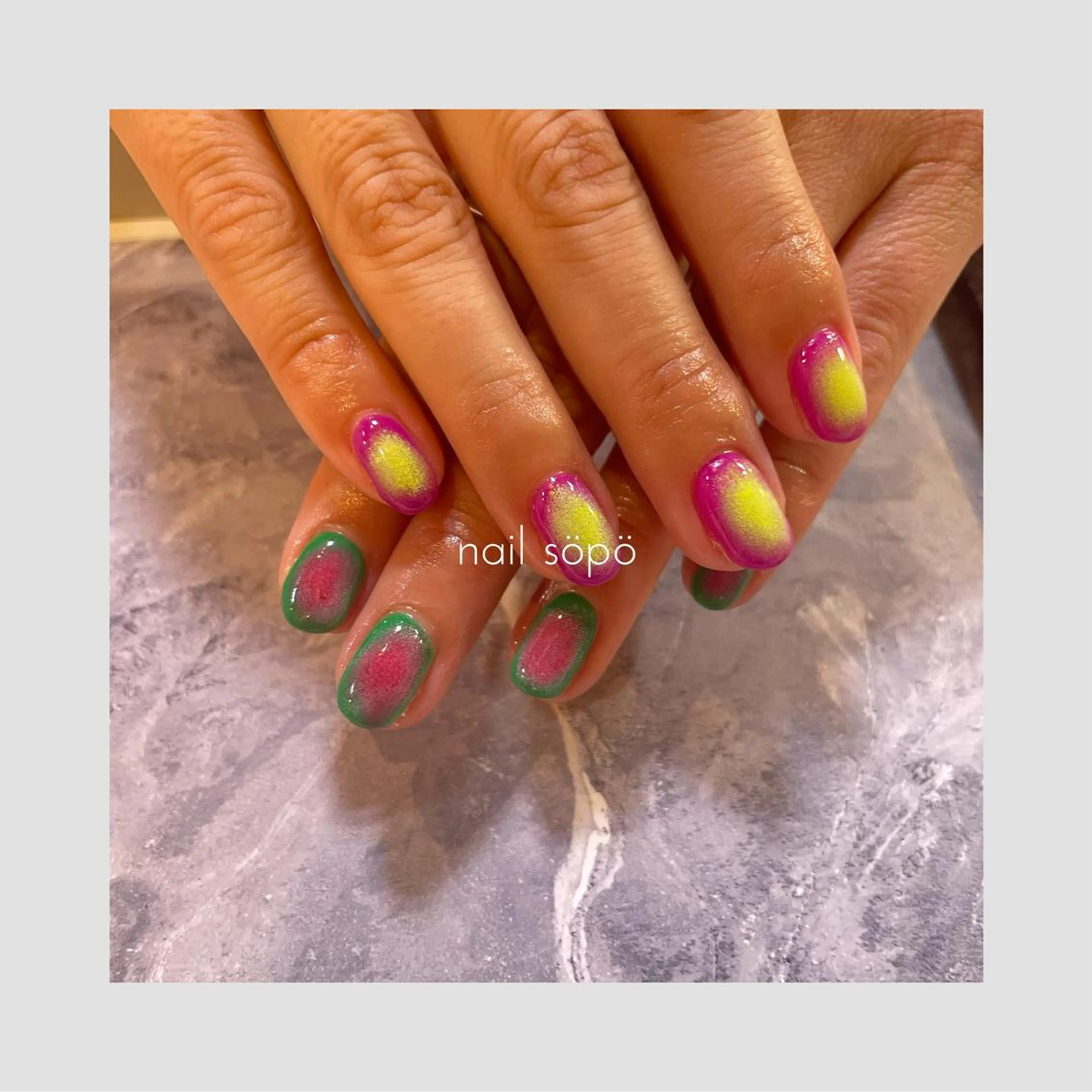 ネイル 自由が丘✳︎奥沢 nail söpöのネイルデザイン