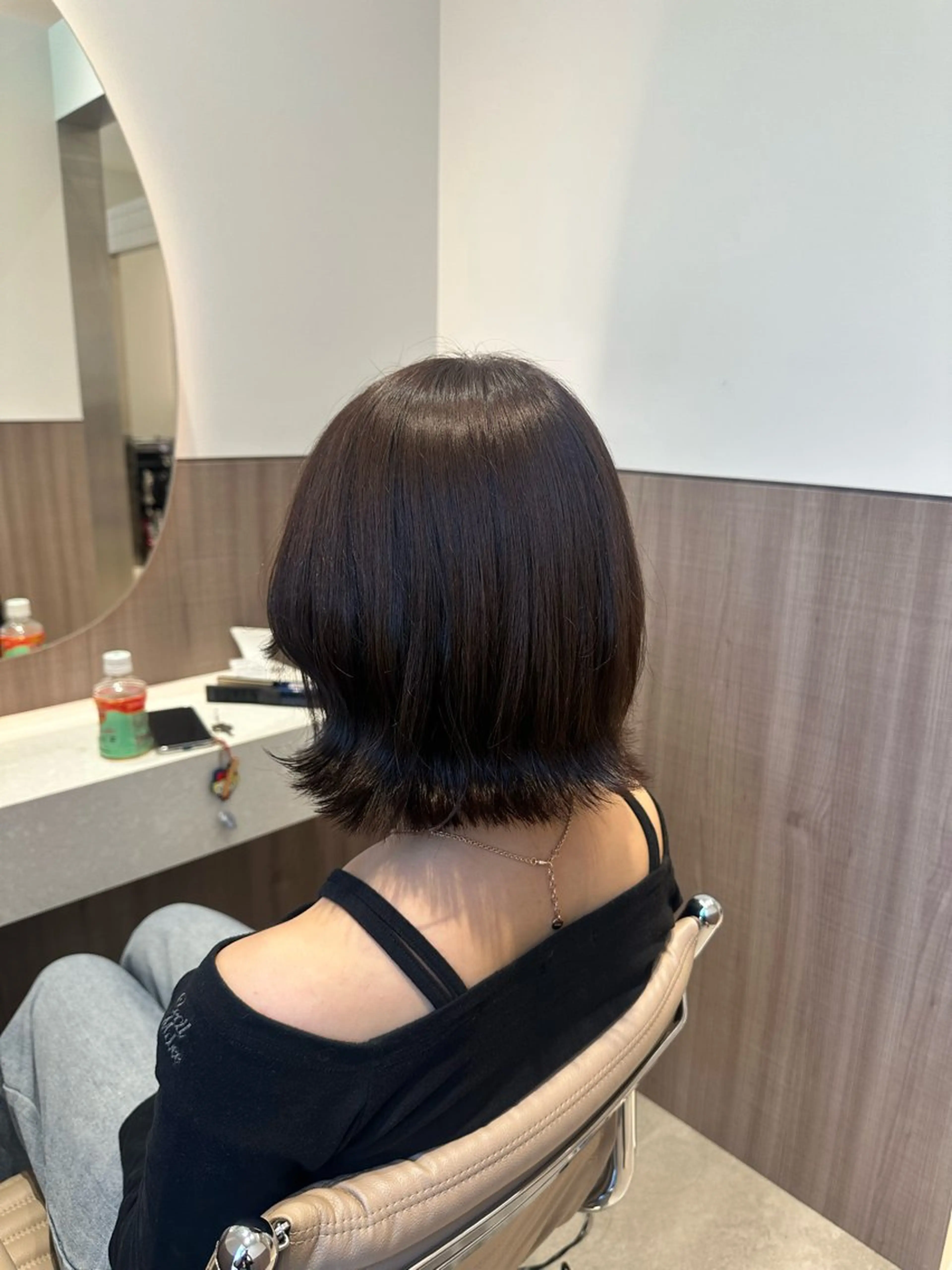 カラー マンツーマン/原宿/ 透明感カラー⭐️のヘアスタイル