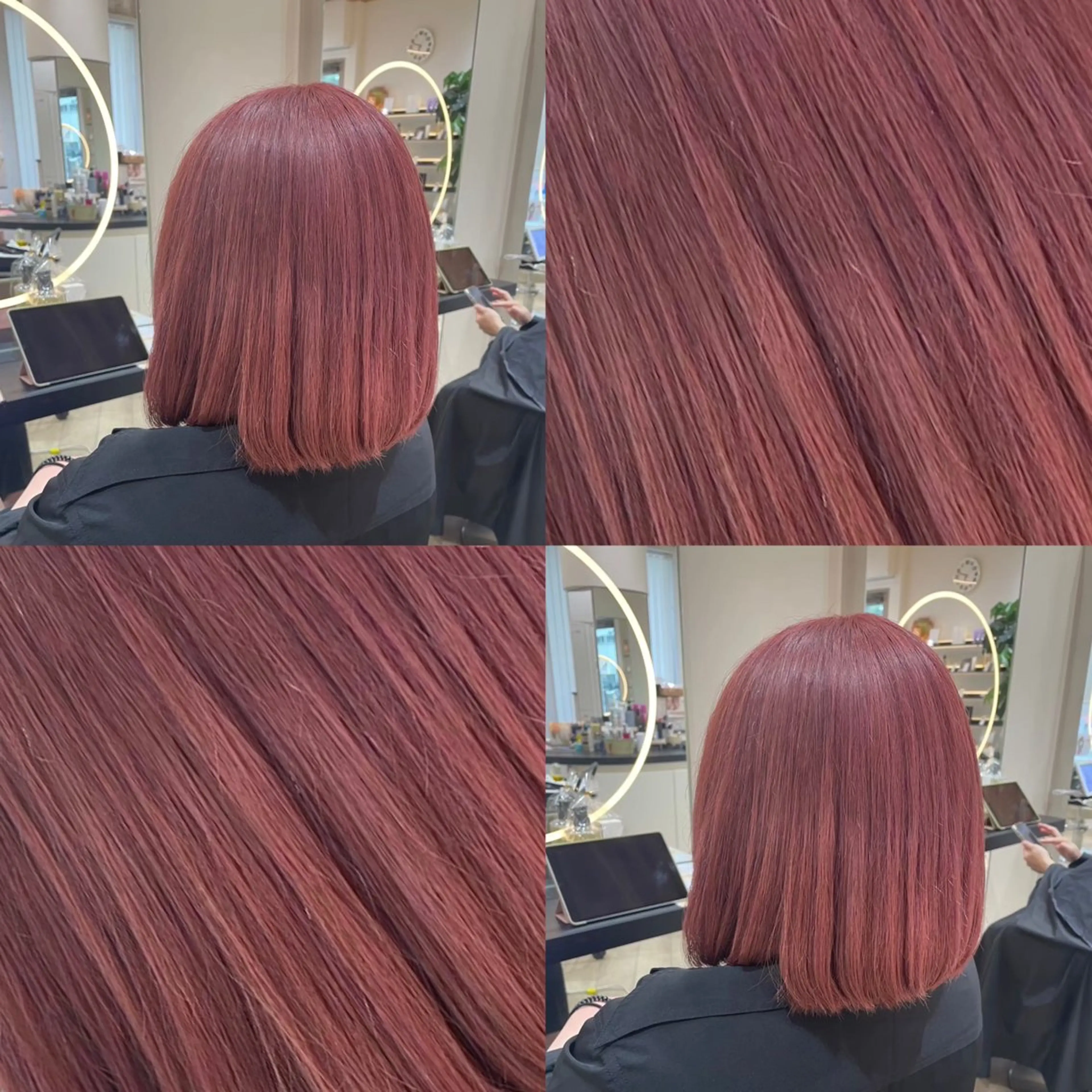 カラー ヘアカラー 🎀ピンクカラー/ 推しカラー/のの🎀のヘアスタイル