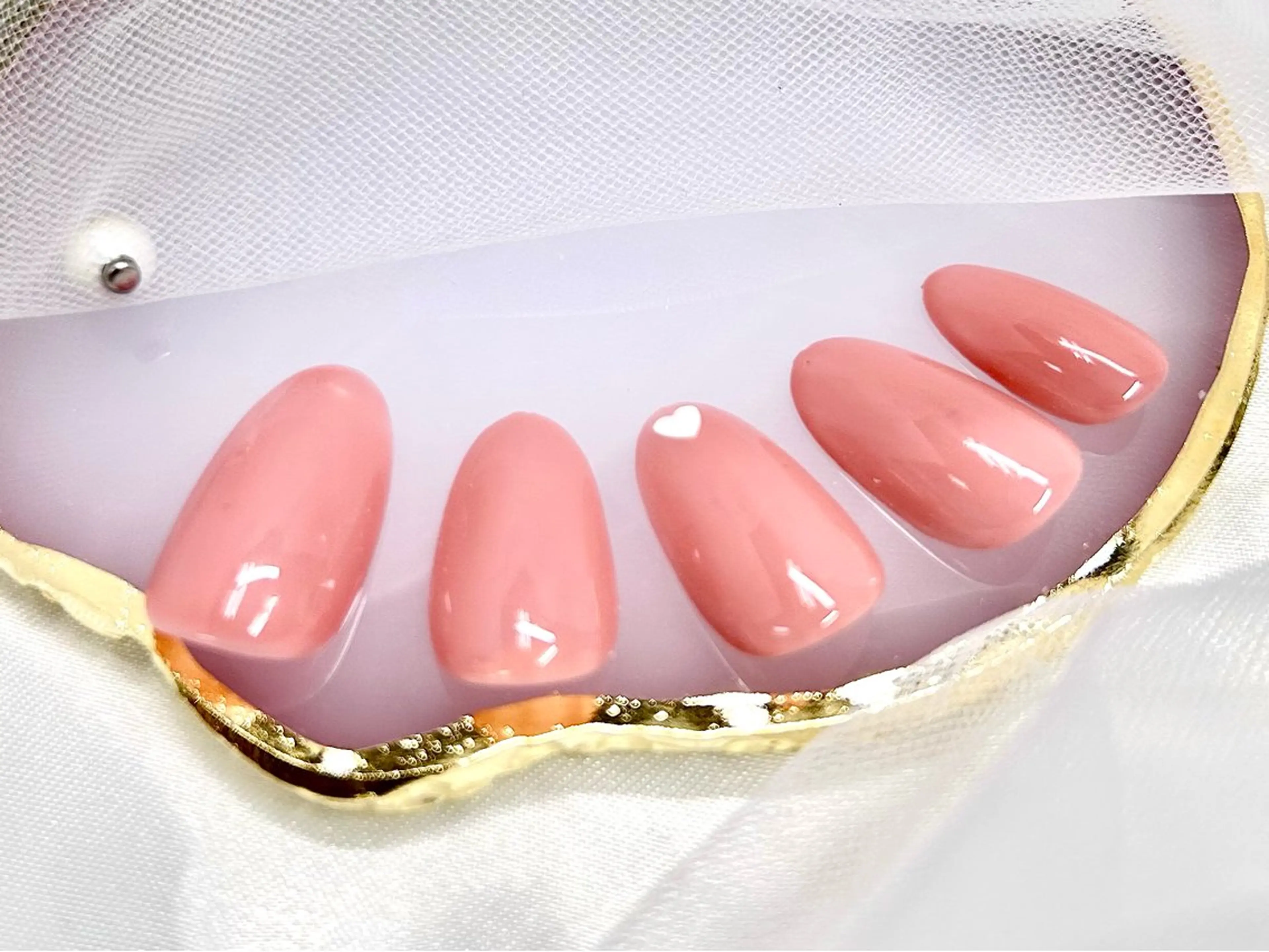 ネイル アートネイル ジェルネイル ニュアンスネイル パラジェル シンプルネイル ハンドネイル Nail Neige 錦糸町所属・Nail Neige🐈🌙のネイルデザイン
