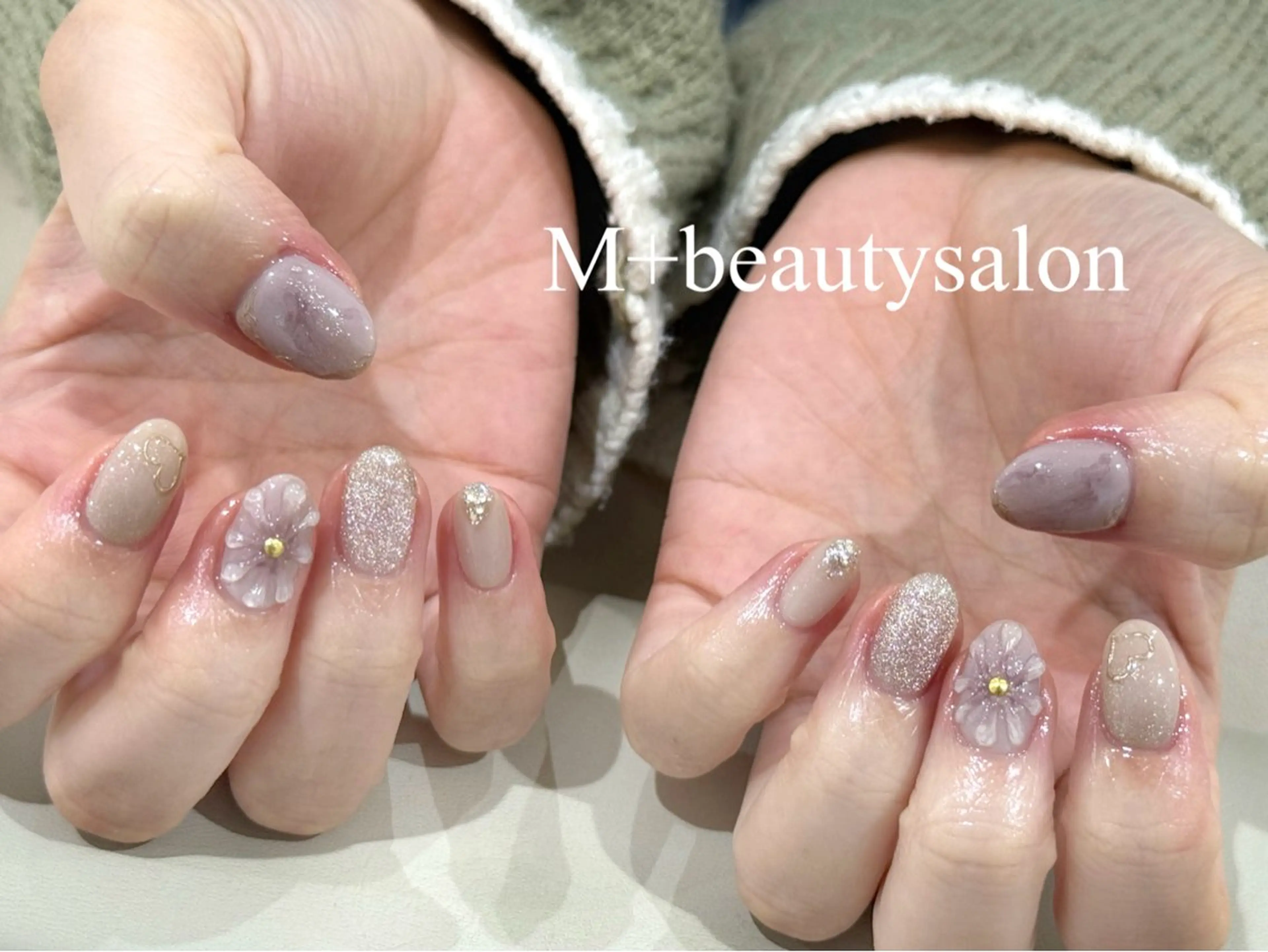ネイル ハンドネイル M+  Beauty Salonのネイルデザイン