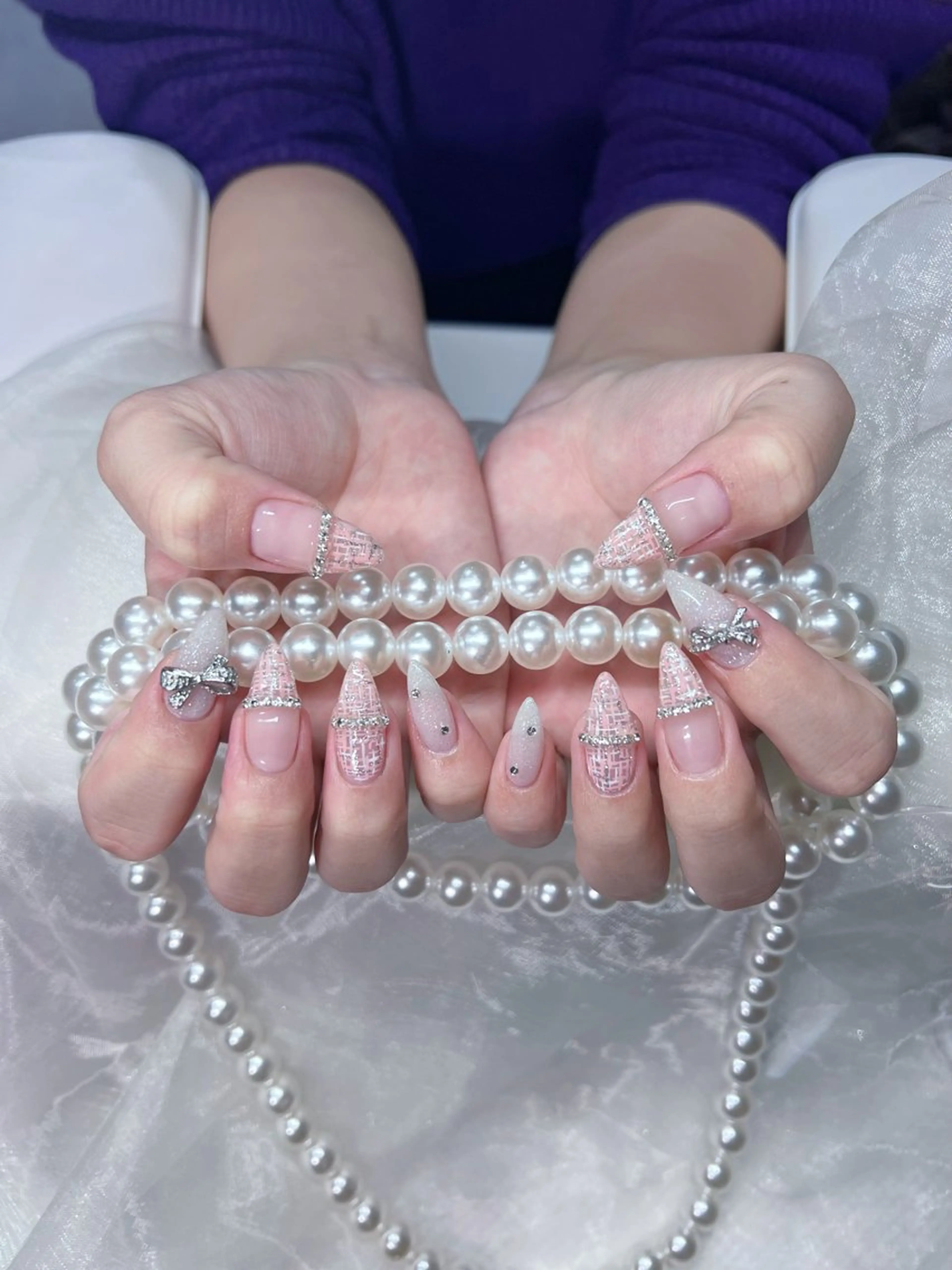 ネイル B&B Nail Salon所属・🌸 ユミのネイルデザイン