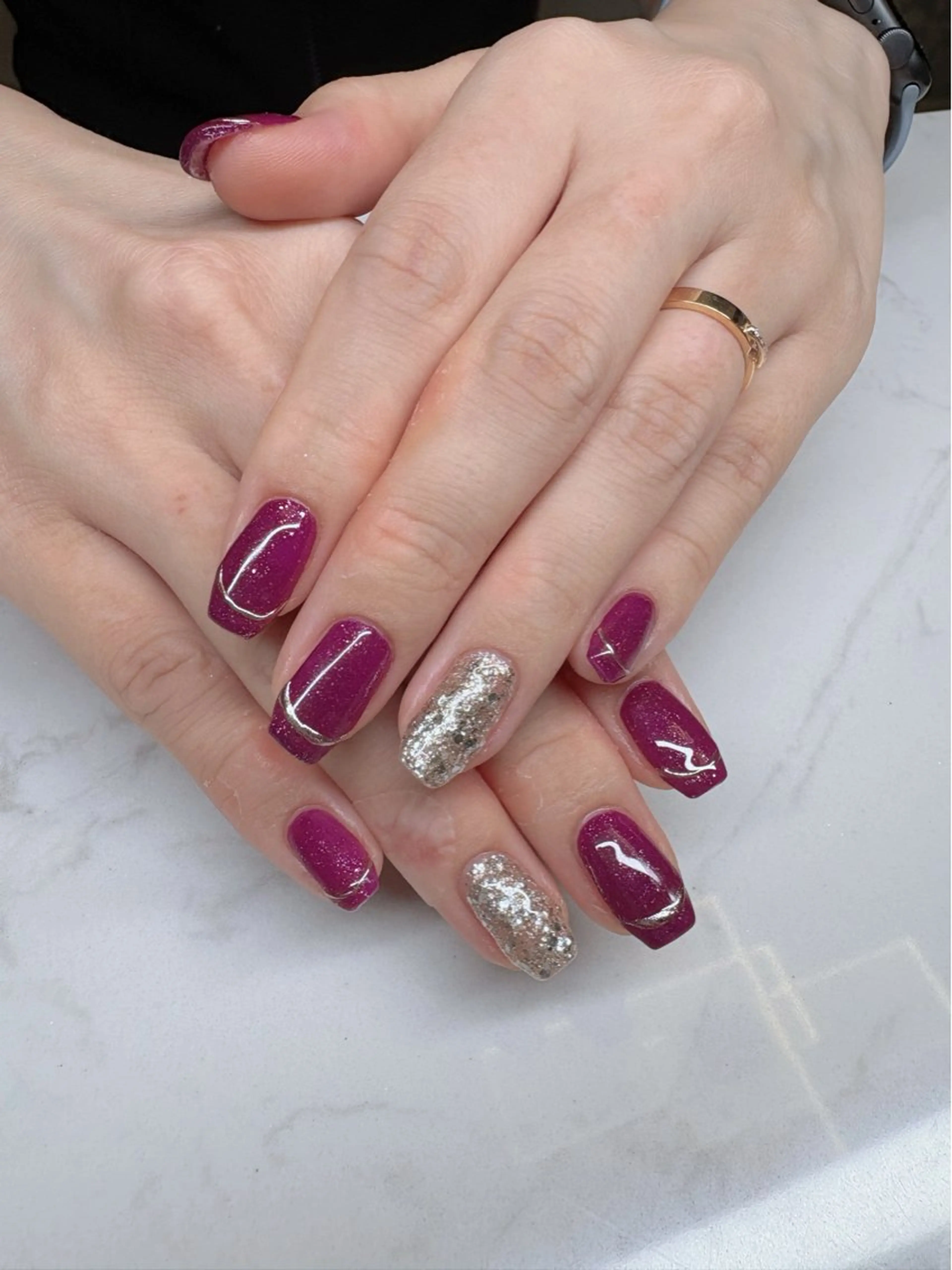 ネイル ハンドネイル O's nailのネイルデザイン