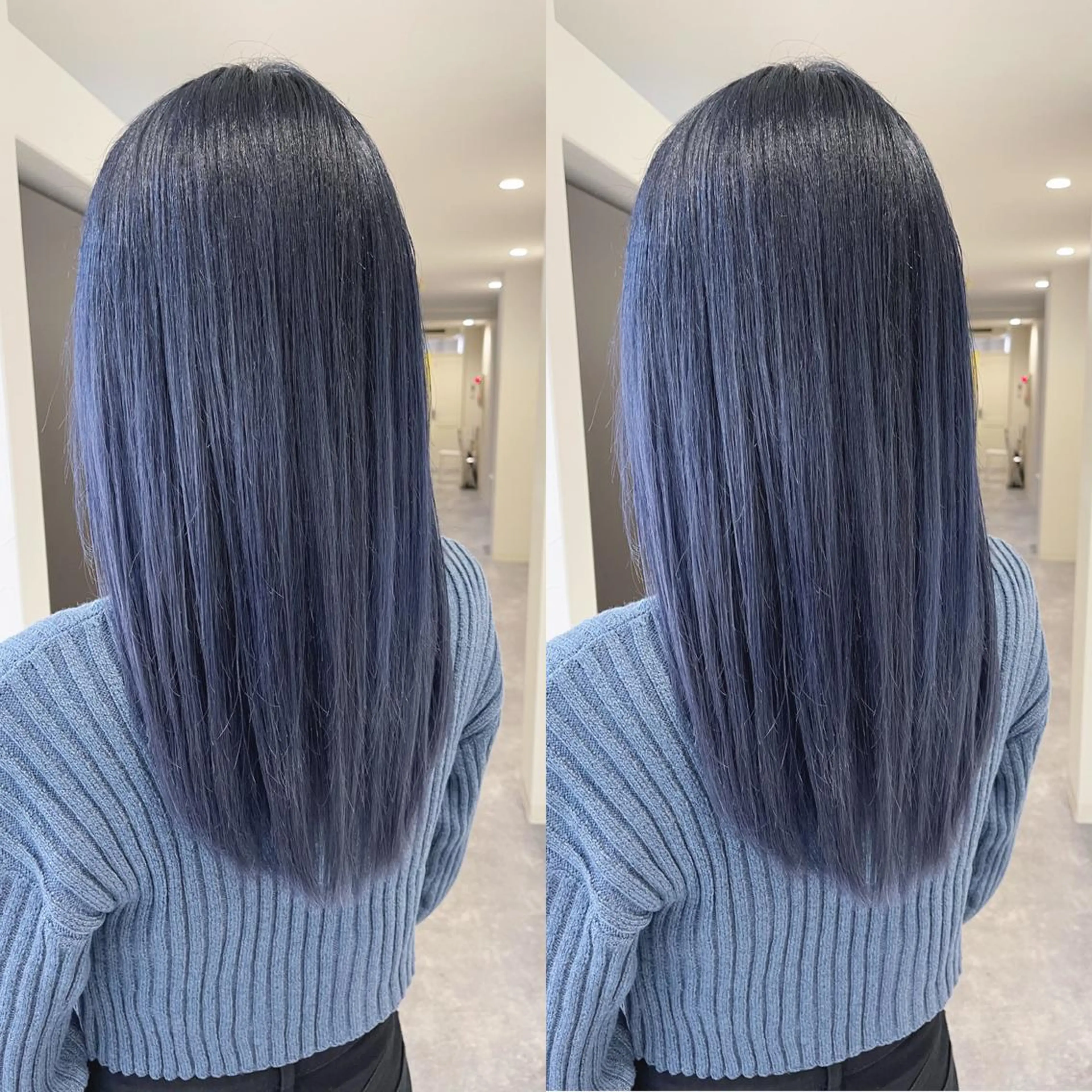 ロング 髪質改善 トリートメント カット 縮毛矯正 H所属・H (エイチ) 烏丸御池店のヘアスタイル