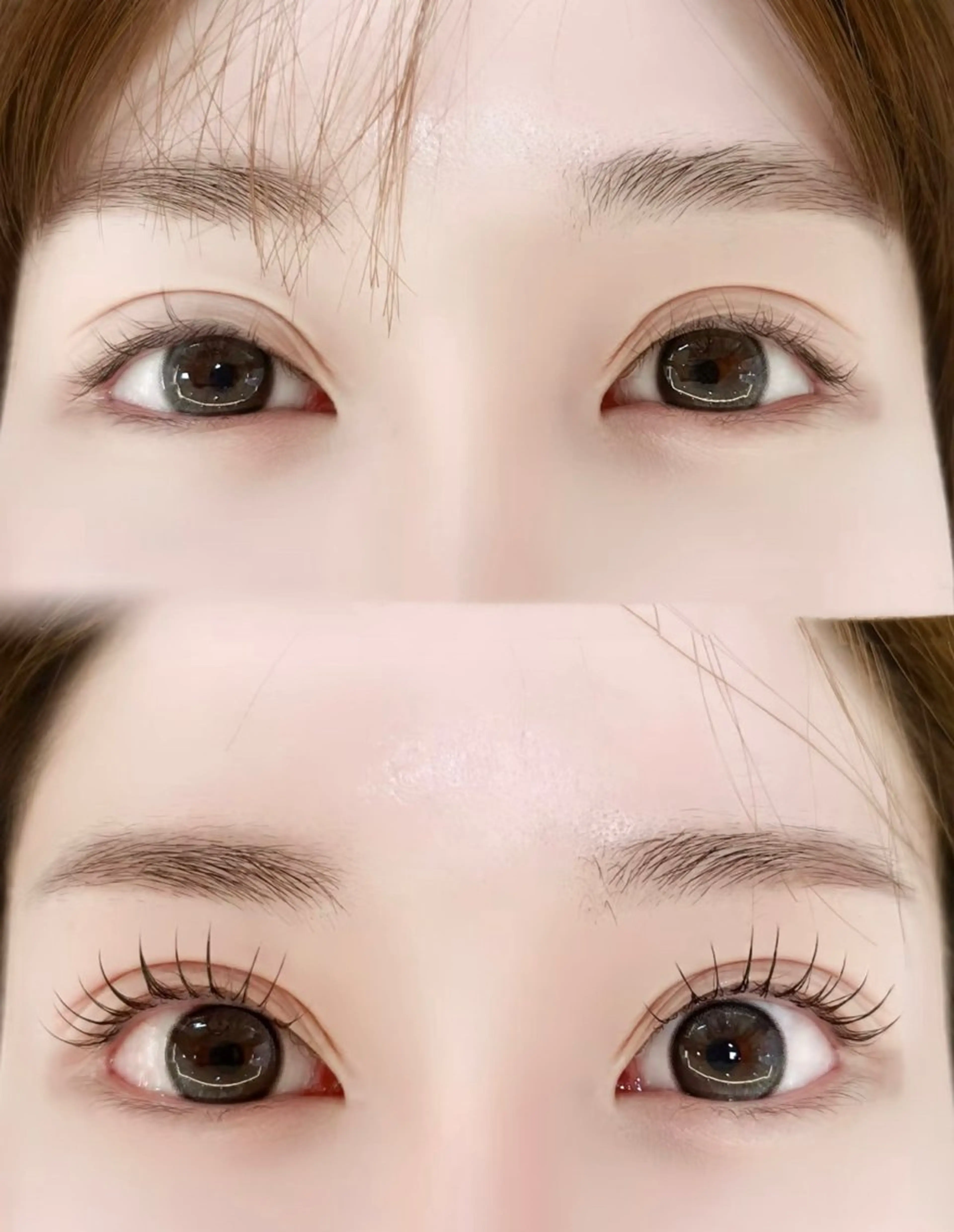 NEW🧸技術&Healthyアンドヘルシー【マツエク×マッパ】フラット100～120本の写真