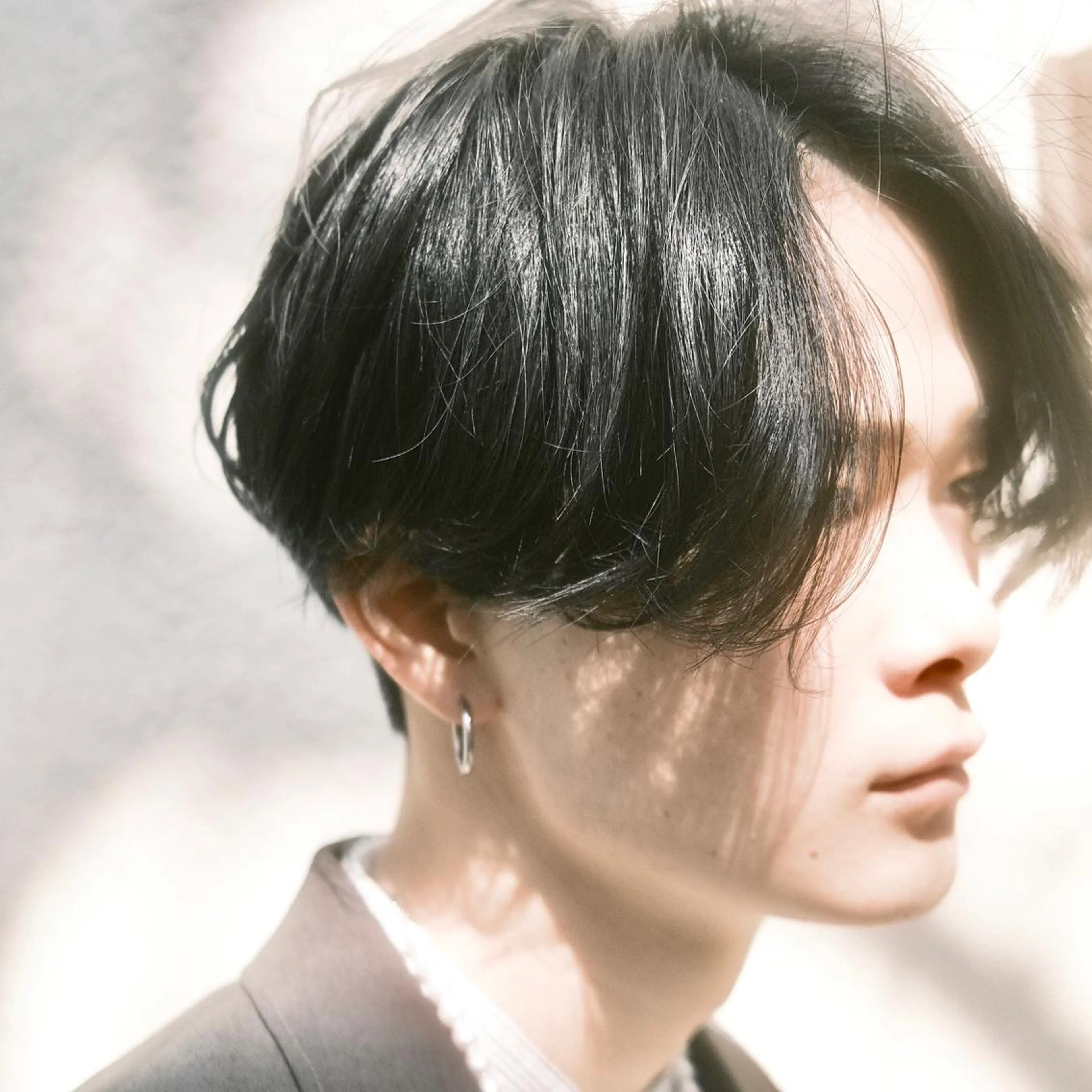 ショート パーマ ショートボブ ハンサムショート ボブ くびれヘア ハイライト カット パーマ トリートメント ショートボブ縮毛矯正 髪質改善のプロ山道潤のヘアスタイル