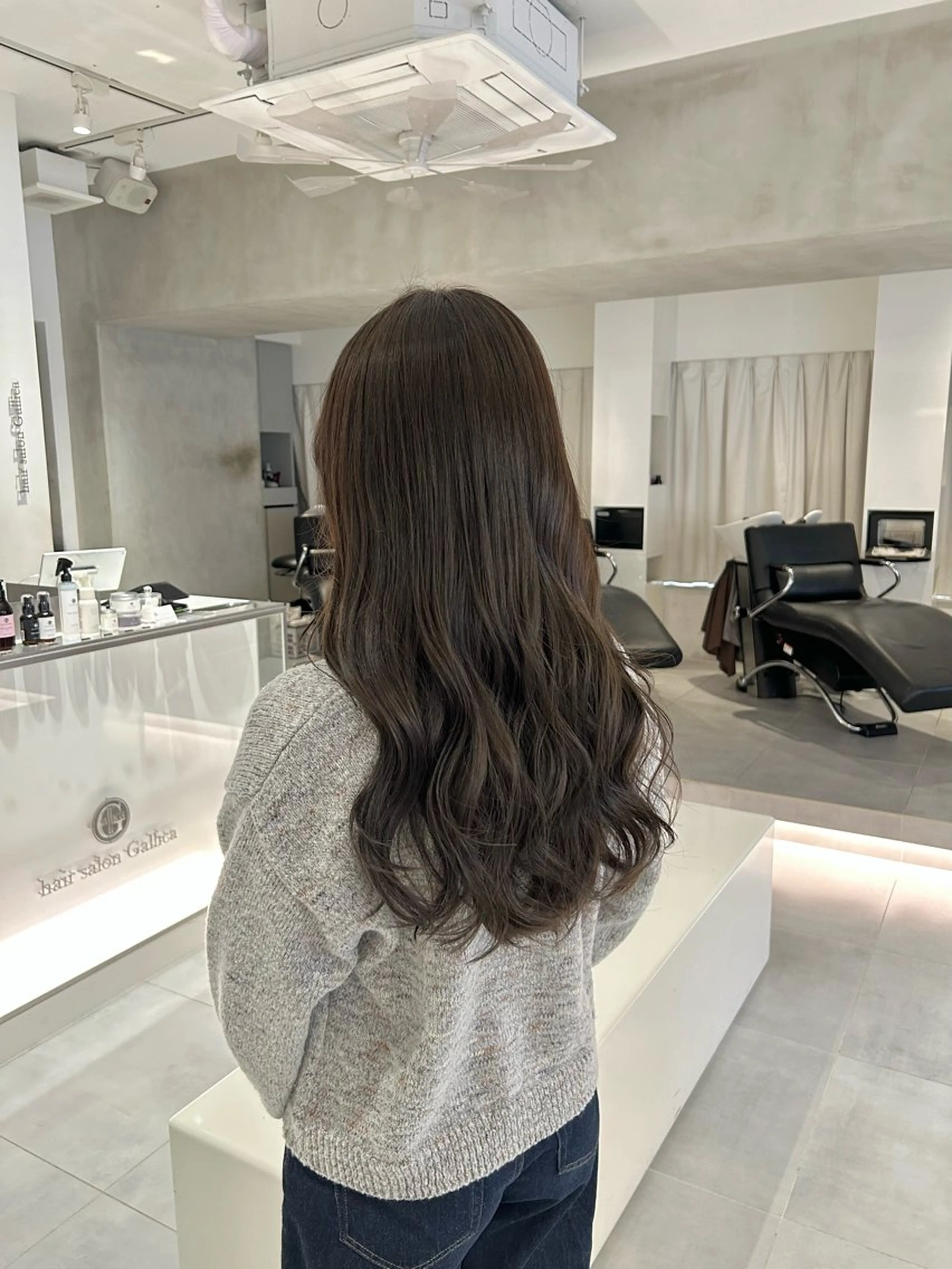 ロング カラー カット ヘアカラー 🧚つやさらhair 🧚manakaのヘアスタイル