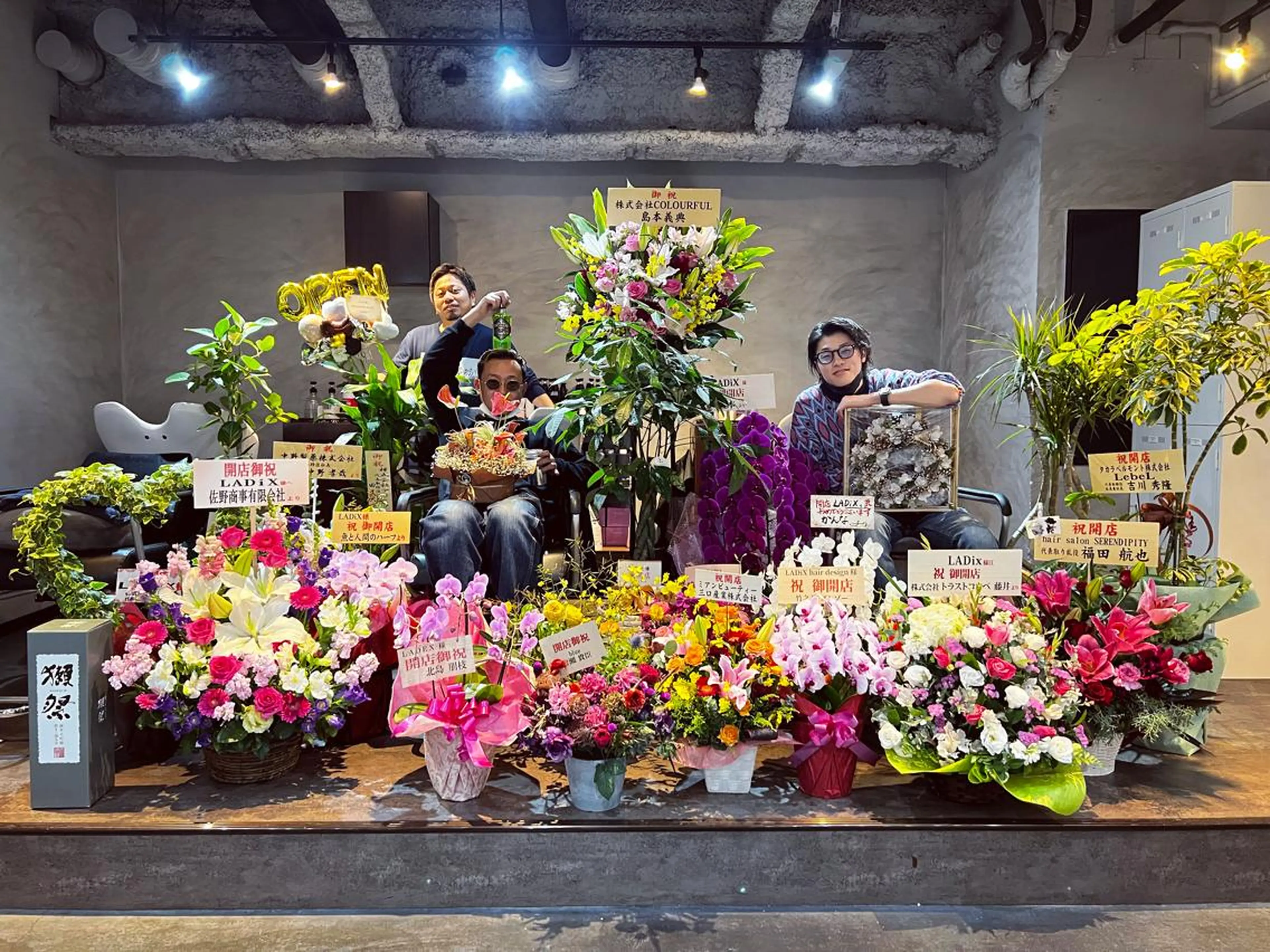 【美容学生限定】サロン見学の写真