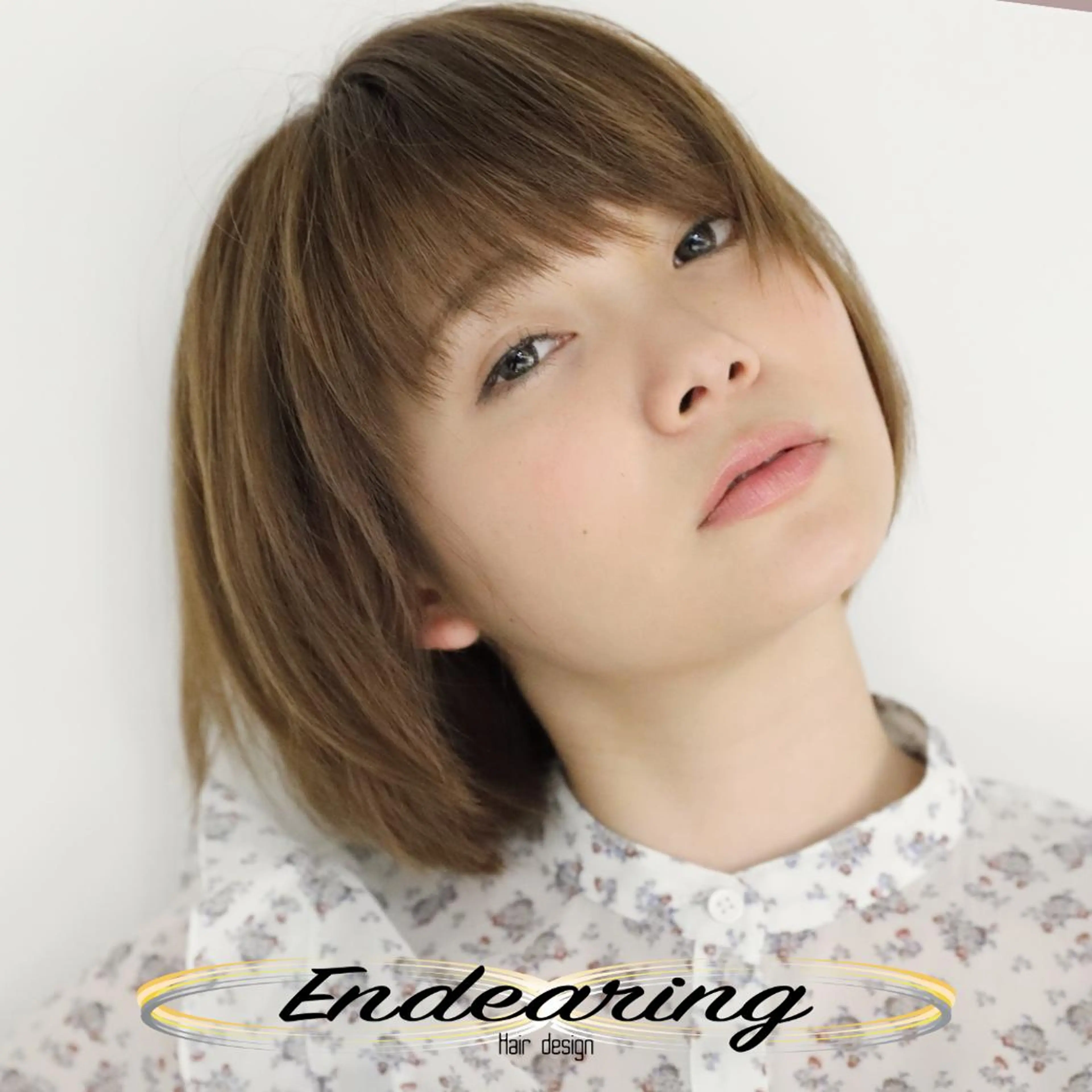 ショート ショートボブ アッシュ ボブ 伸ばしかけ ショートヘア カット ヘアカラー 柳田 怜那/銀座 Endearingのヘアスタイル