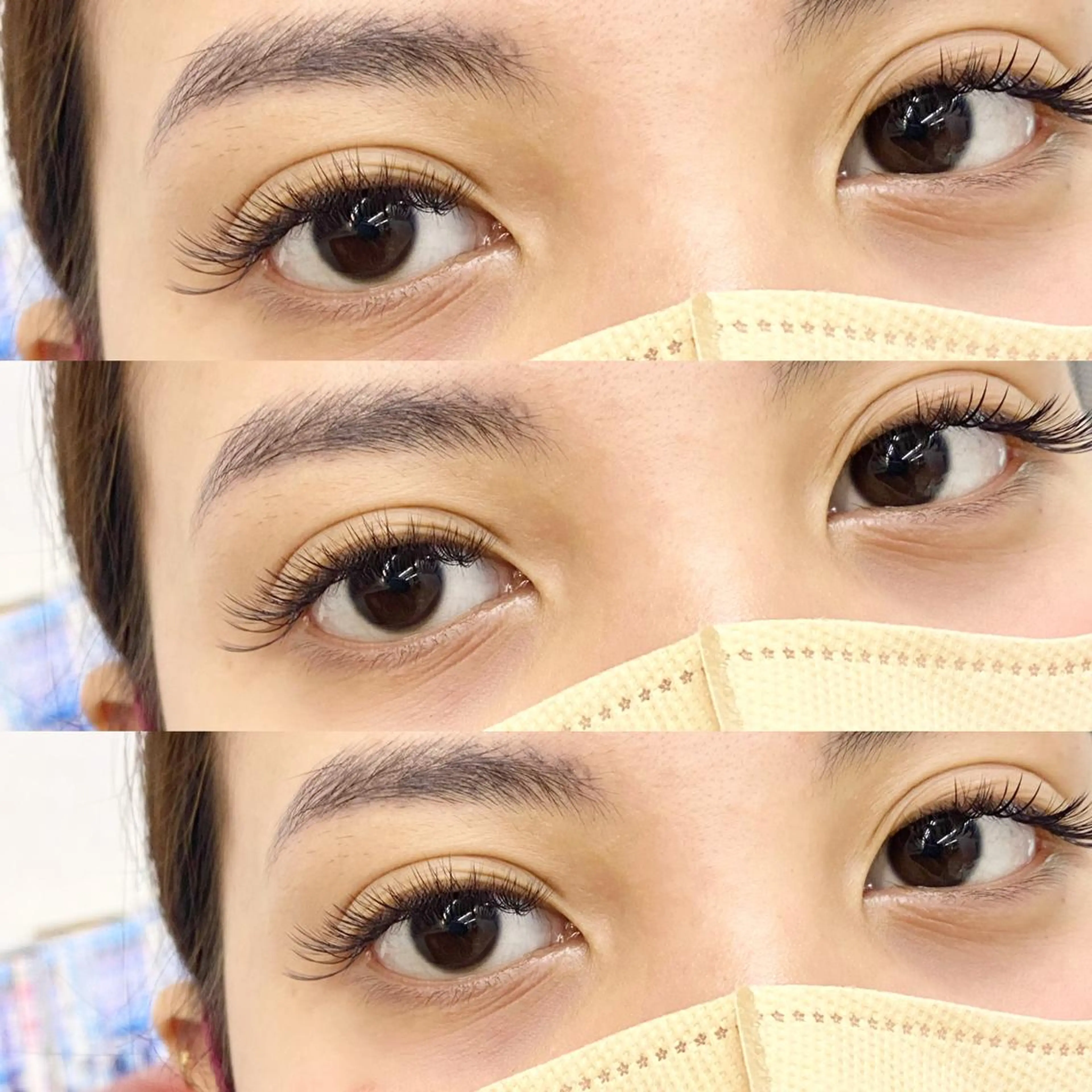 マツエク・マツパ ヘアーサロンジル＆イデアル所属・FUJII KURUMIのマツエク・マツパデザイン