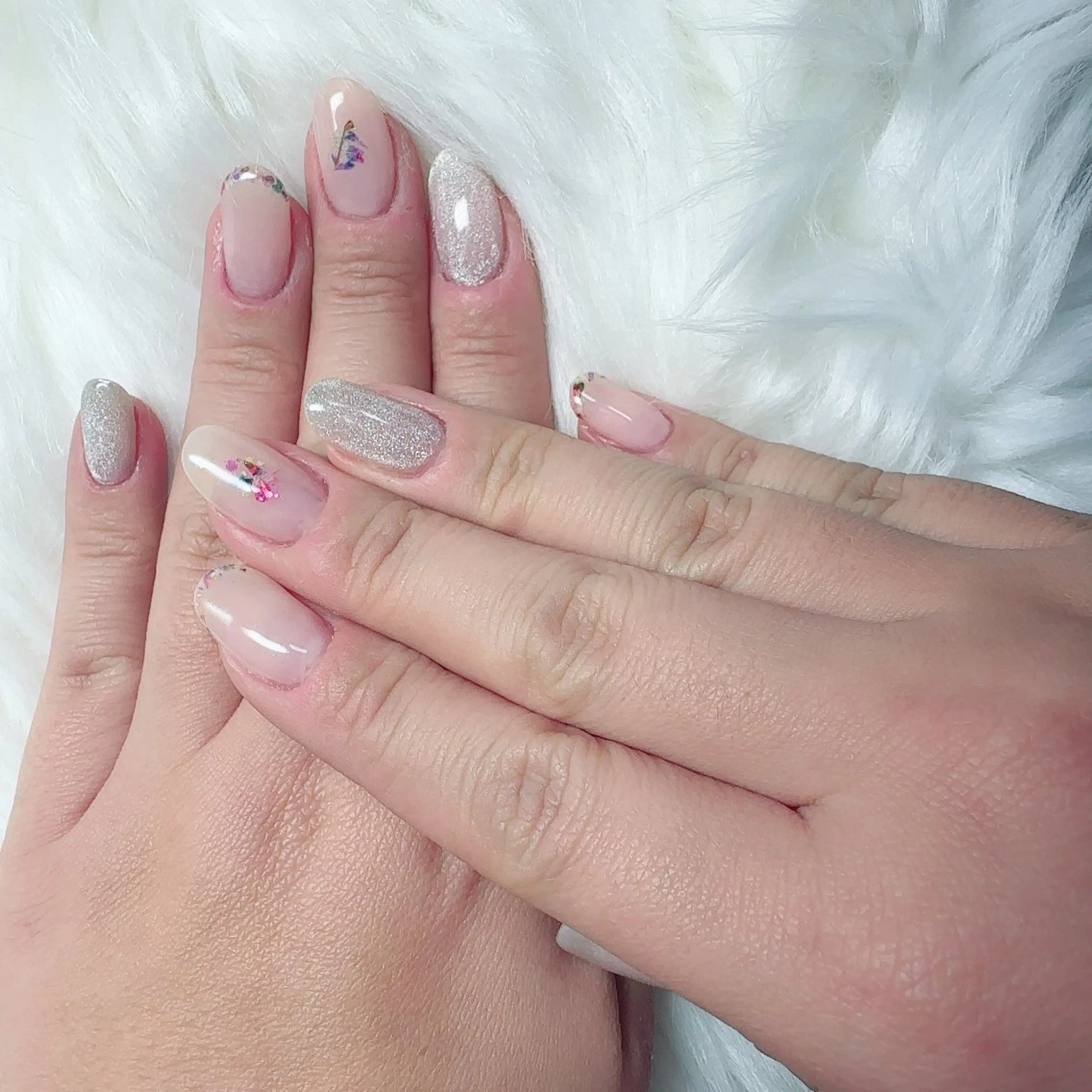 ネイル 春ネイル Queenie nailのネイルデザイン