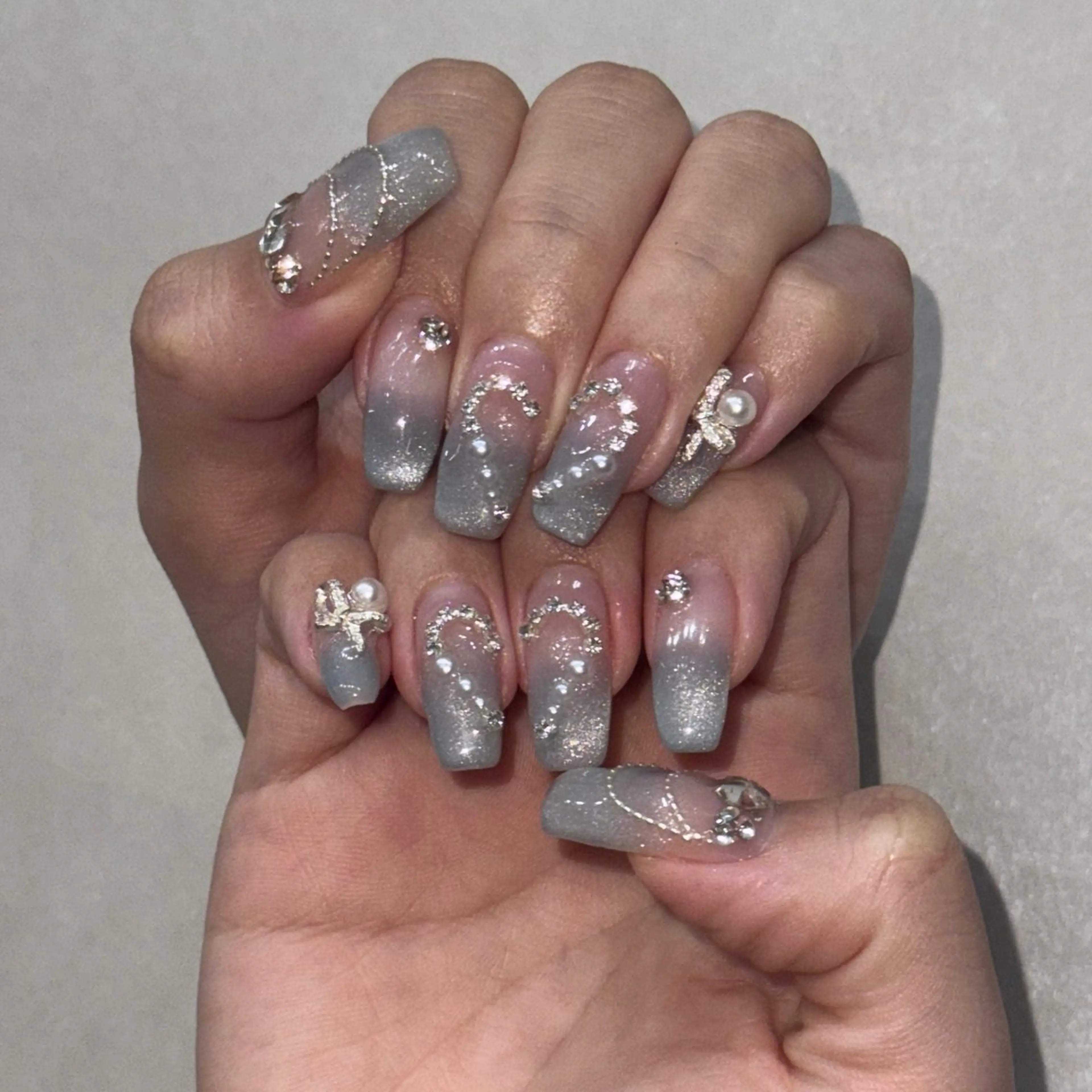 ネイル ハンドネイル ワンホンネイル/韓国 ネイル🎀表参道3分のネイルデザイン