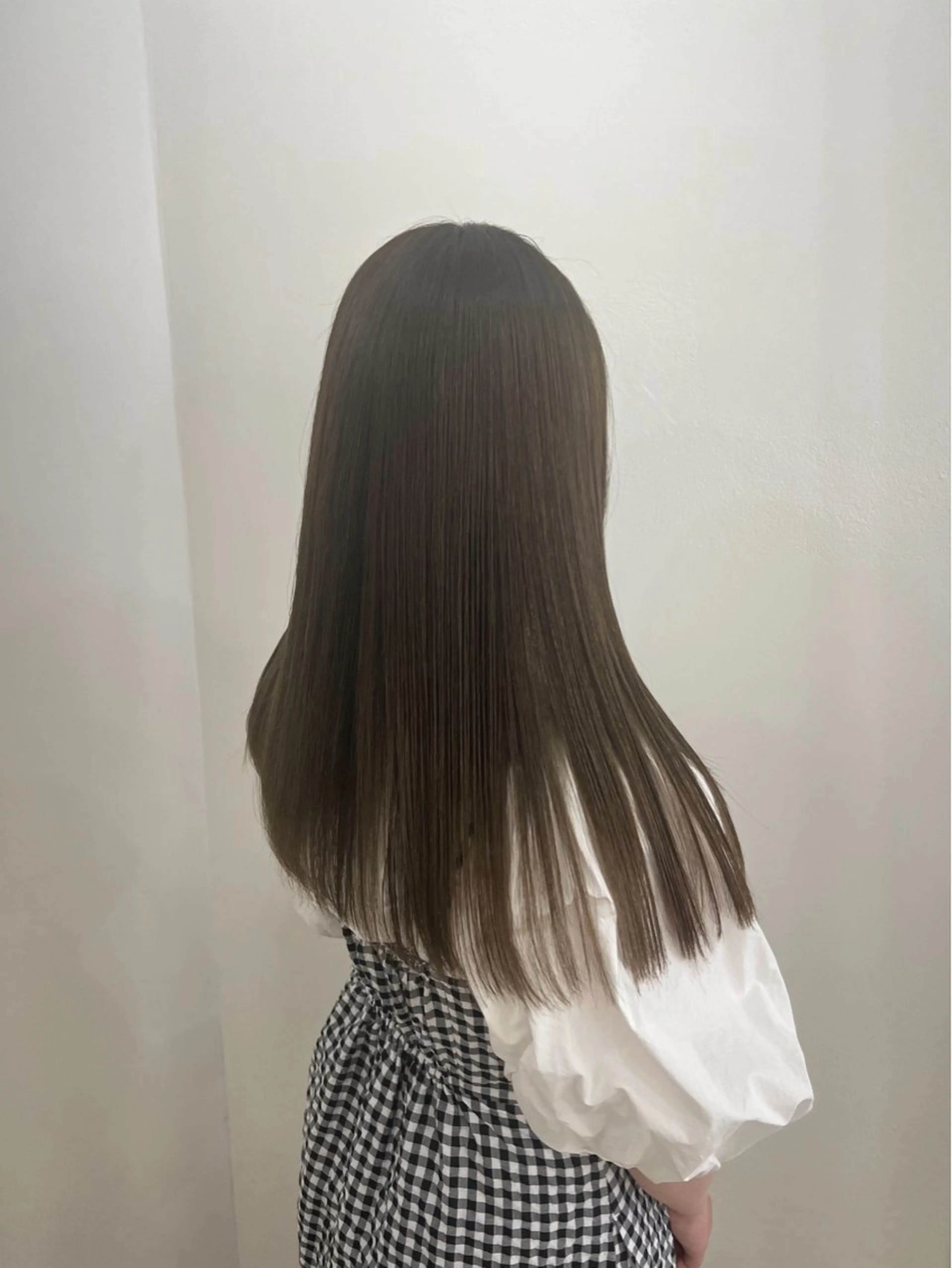 カラー ブリーチ 透明感カラー ブリーチなしカラー HOUSE所属・メンズカット ナチュラル／ふれあのヘアスタイル