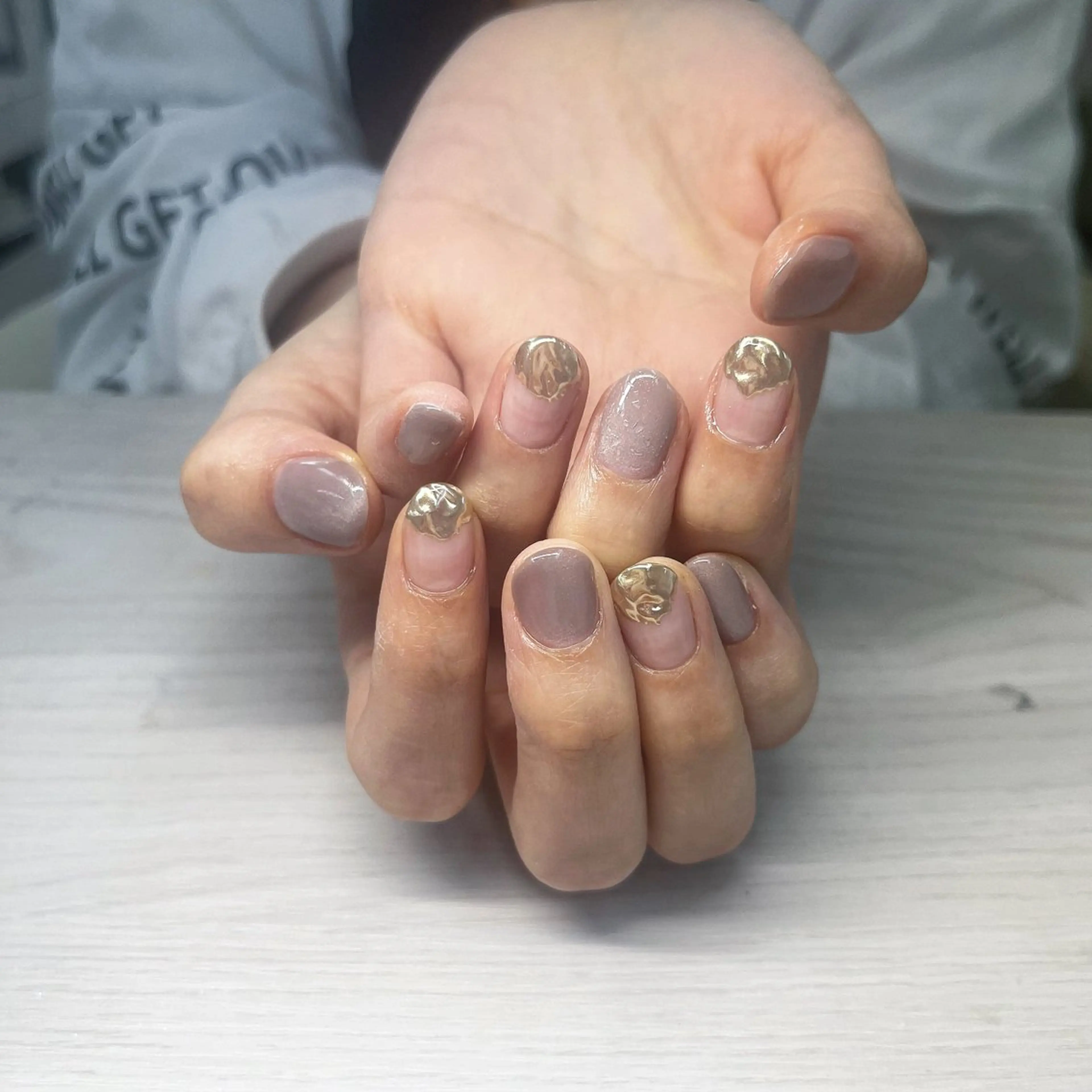 ショート TRU NAIL&EYE 本厚木店所属・TRU NAIL 本厚木 かなのネイルデザイン