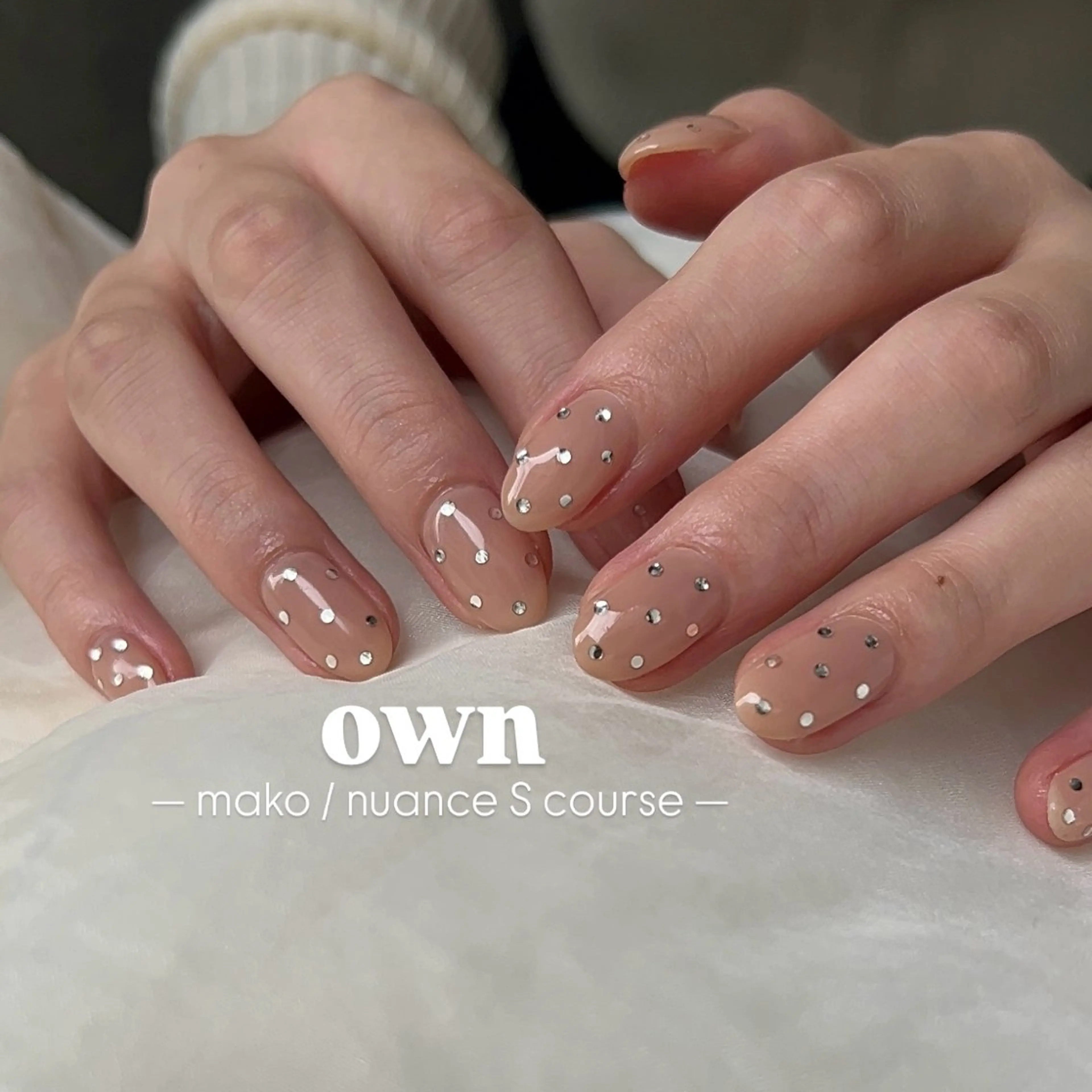 ネイル nailroom own所属・mako (own)のネイルデザイン