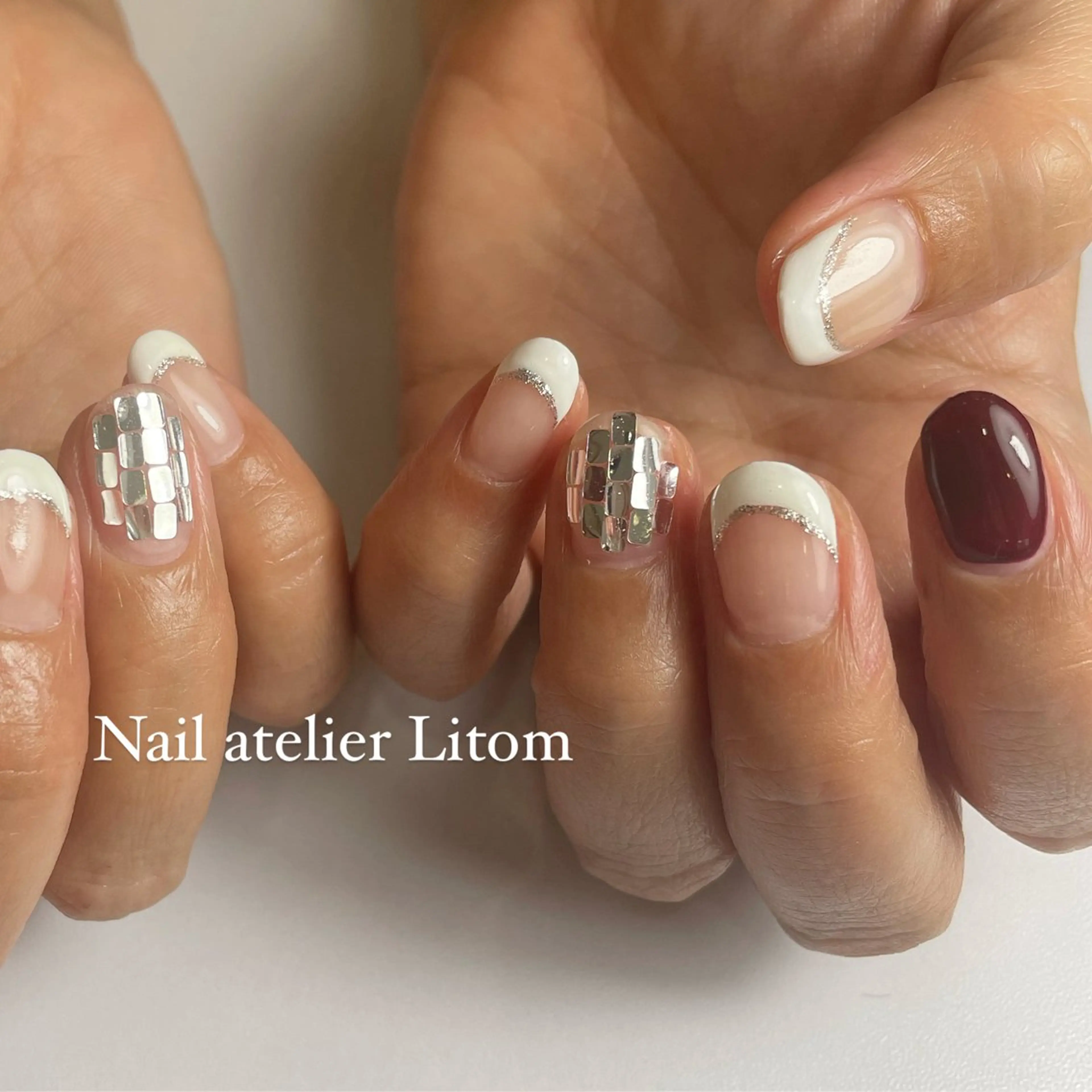 ネイル Nail atelier Litom【ネイルアトリエリトム】所属・相模原ネイル Tomoのネイルデザイン