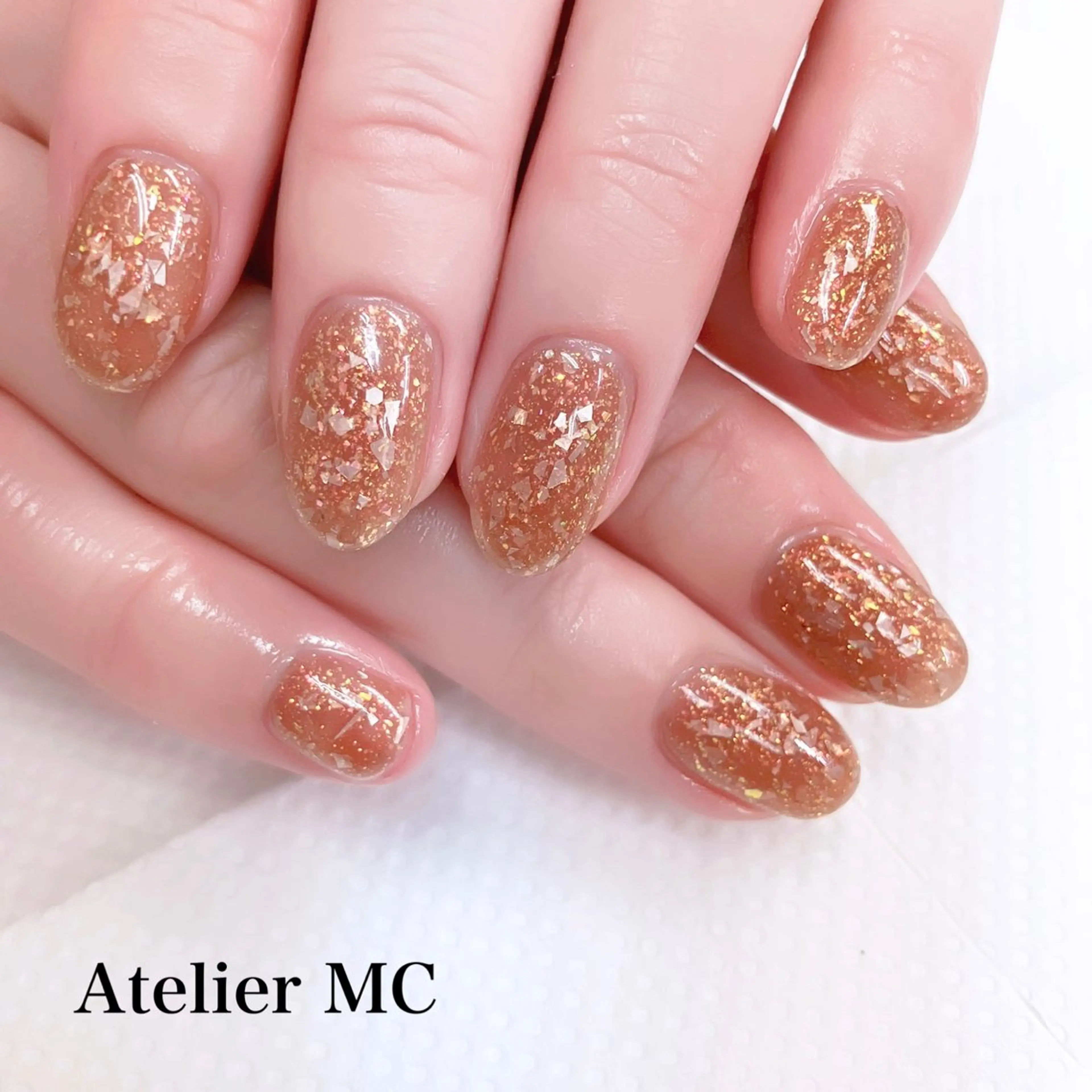 ネイル ハンドネイル アトリエ エムシー 【新富町・東銀座】のネイルデザイン