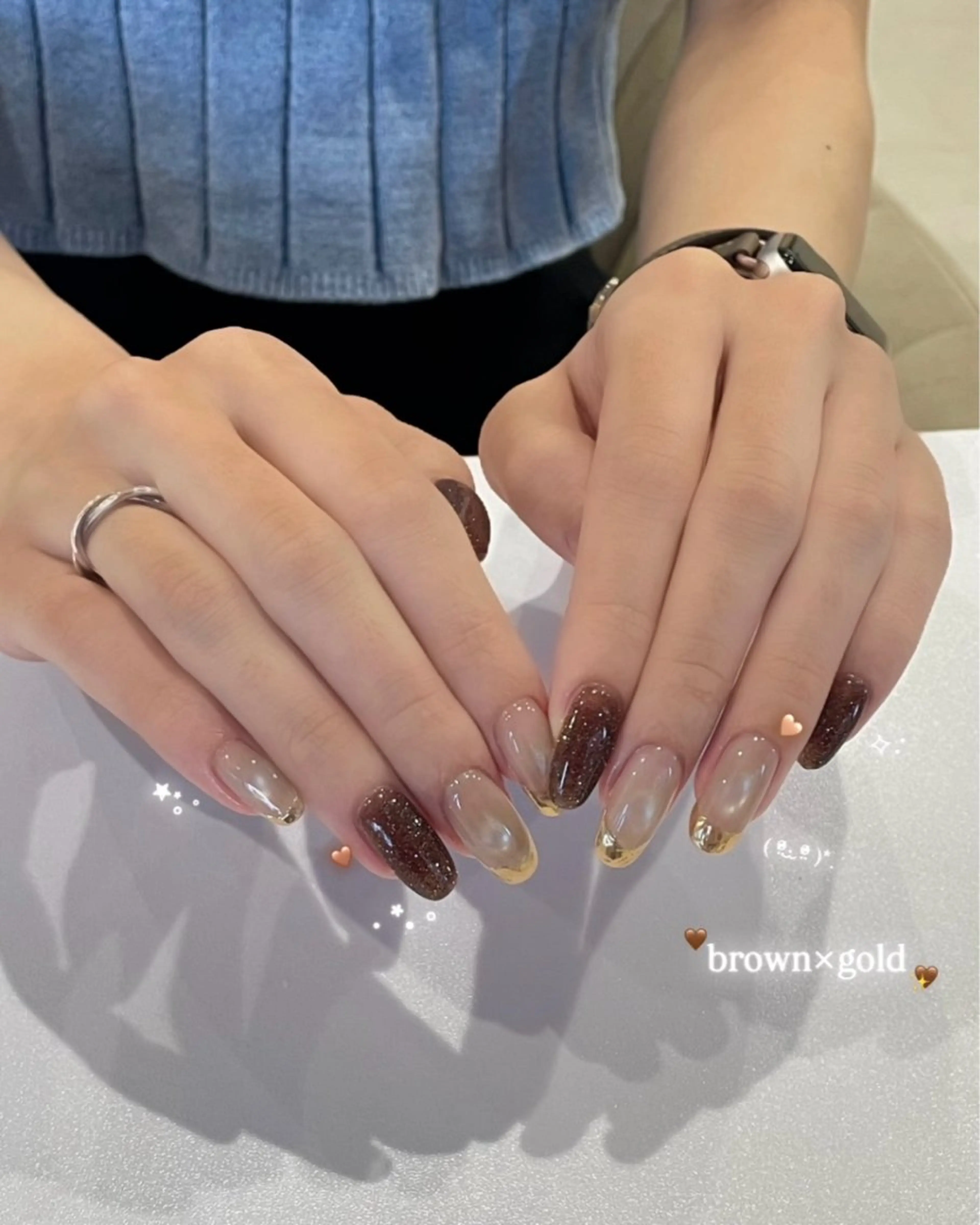 ネイル RINA🍒 国立/ネイルモデルのネイルデザイン