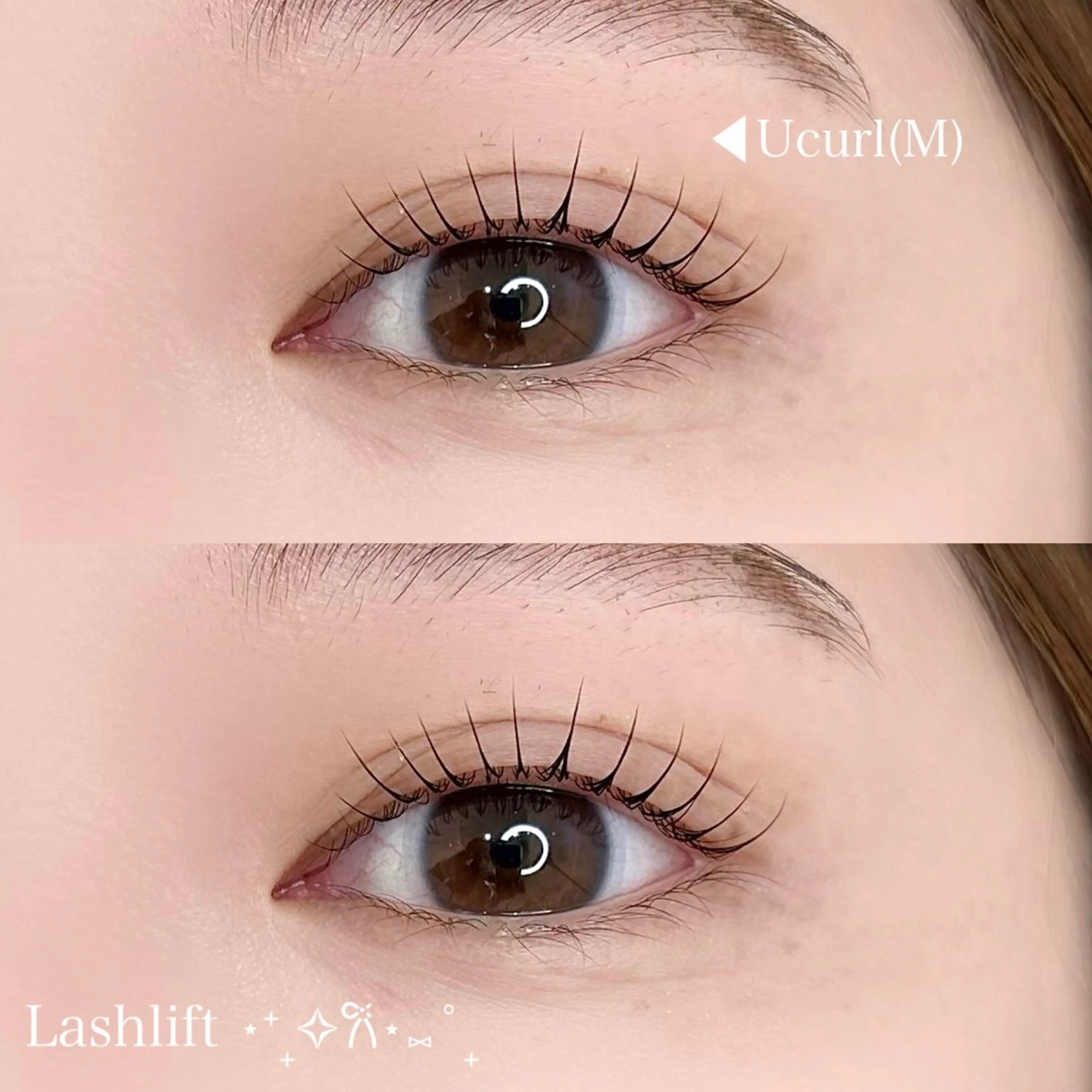 マツエク・マツパ マツパ Shiono Hinataのマツエク・マツパデザイン