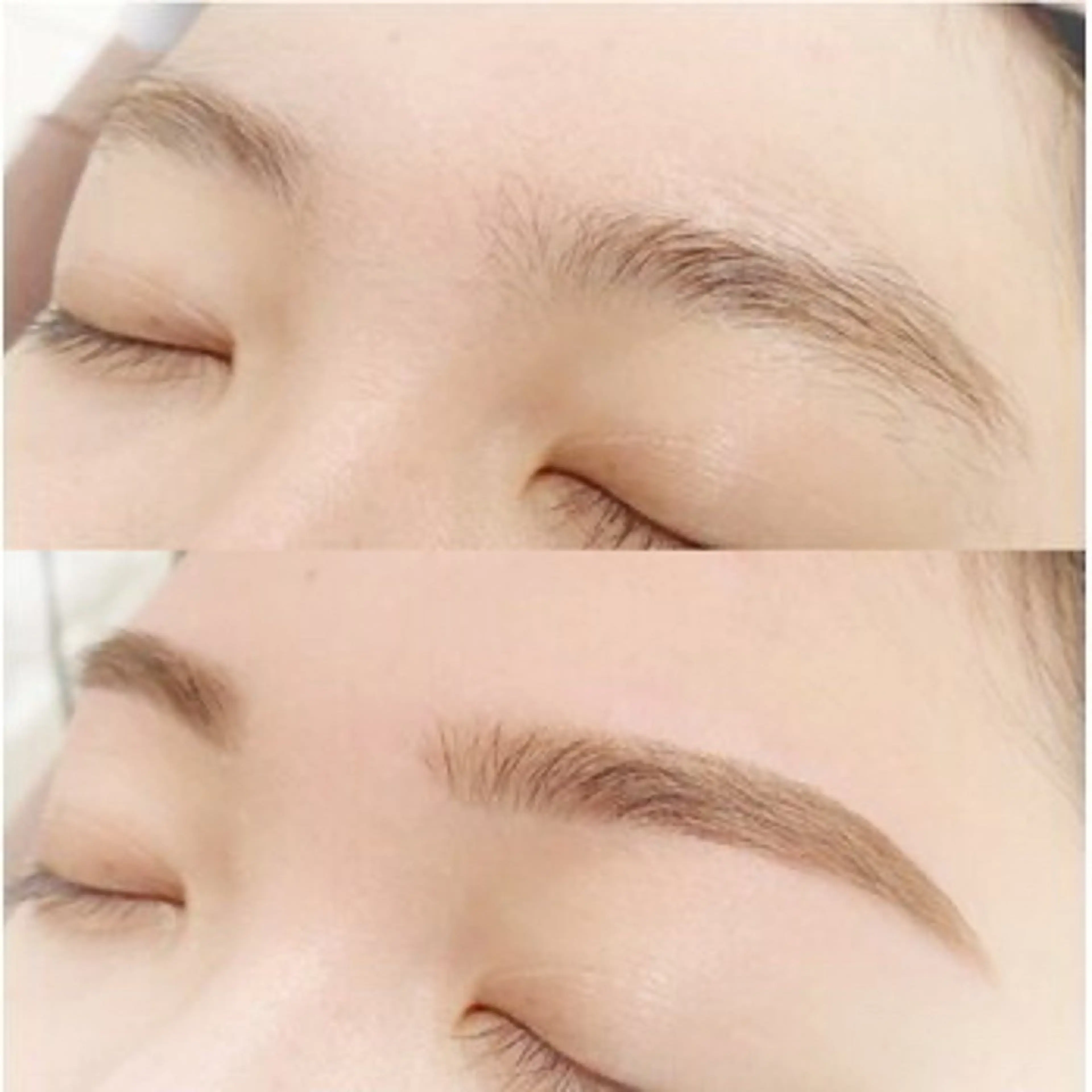 まつげパーマ+眉waxの写真