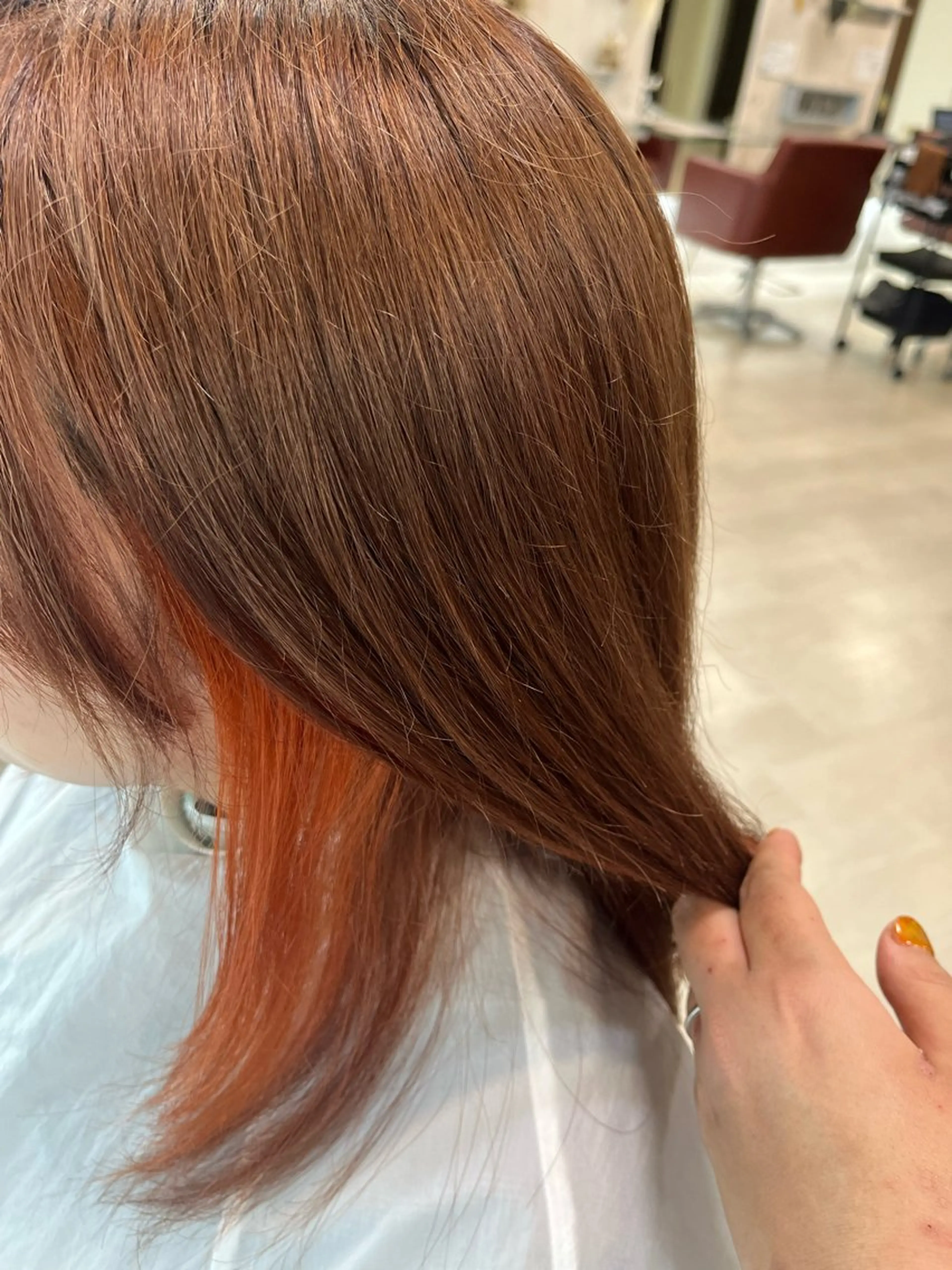 ミディアム Dali   新札幌店所属・若松 朋美のヘアスタイル