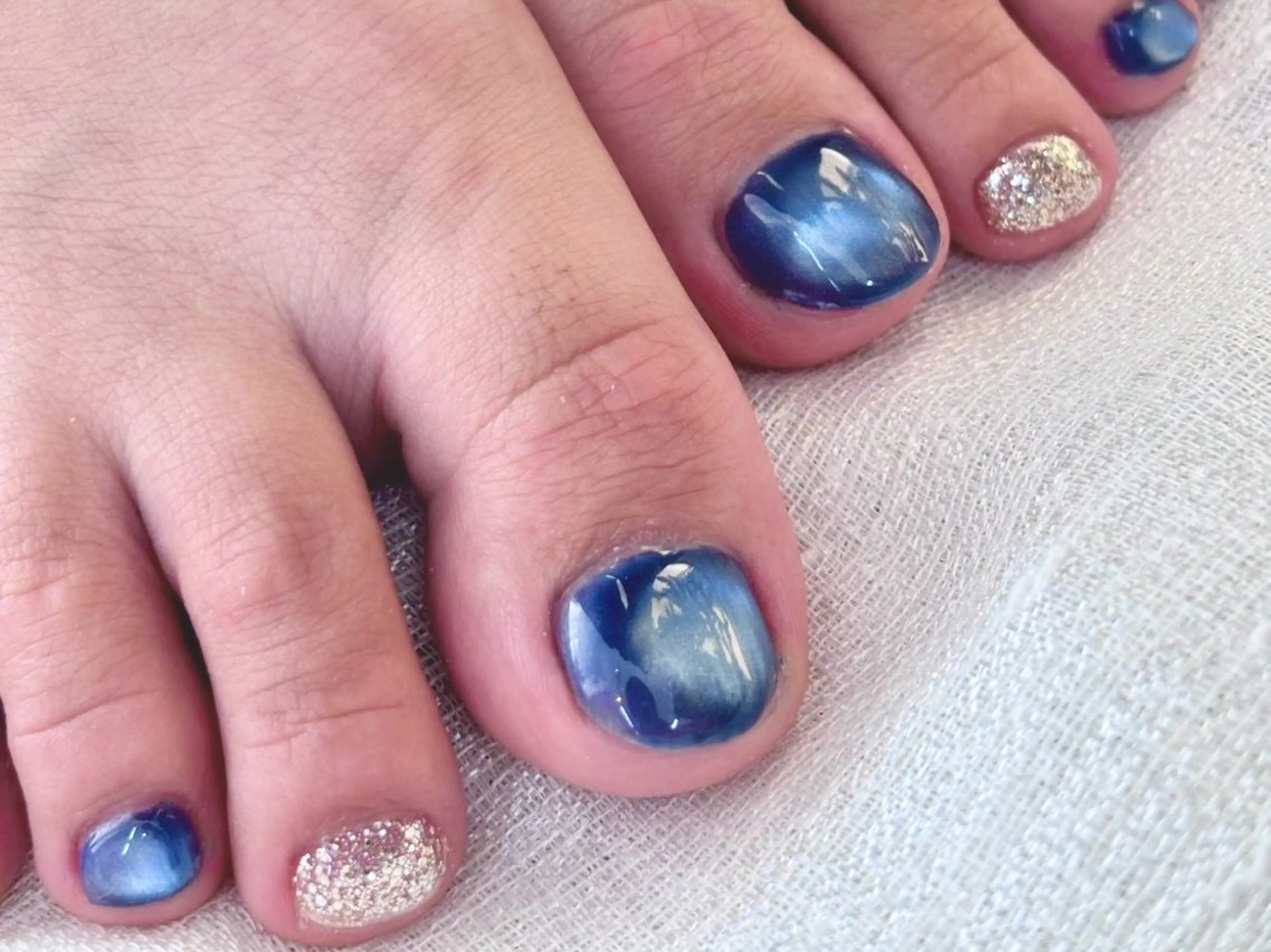 フットワンカラー👠✨️【オフ無し】の写真