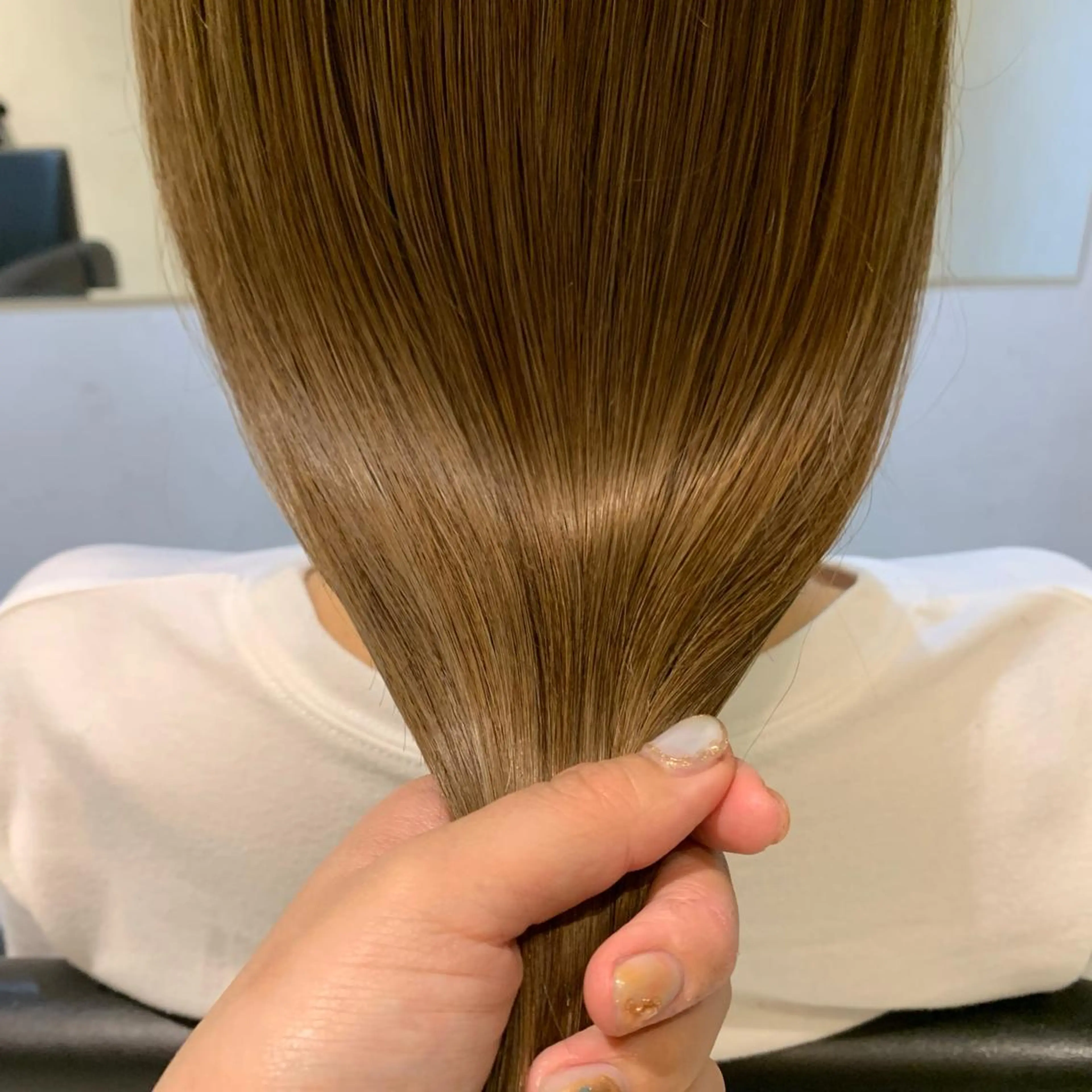 ロング カラー ✨透明感カラー 聖奈✨のヘアスタイル