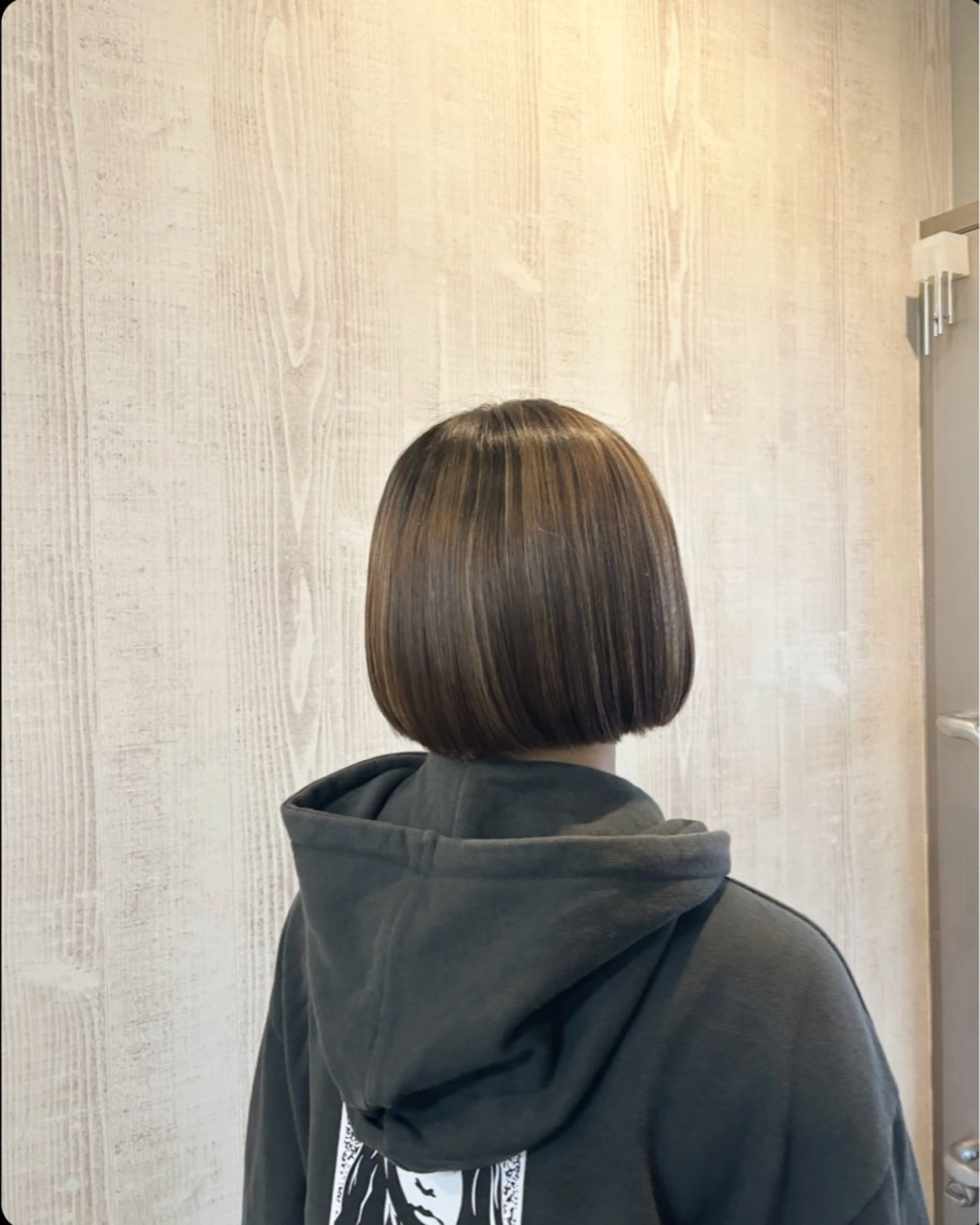 ショート ボブ 🩵 honoka🩵のヘアスタイル