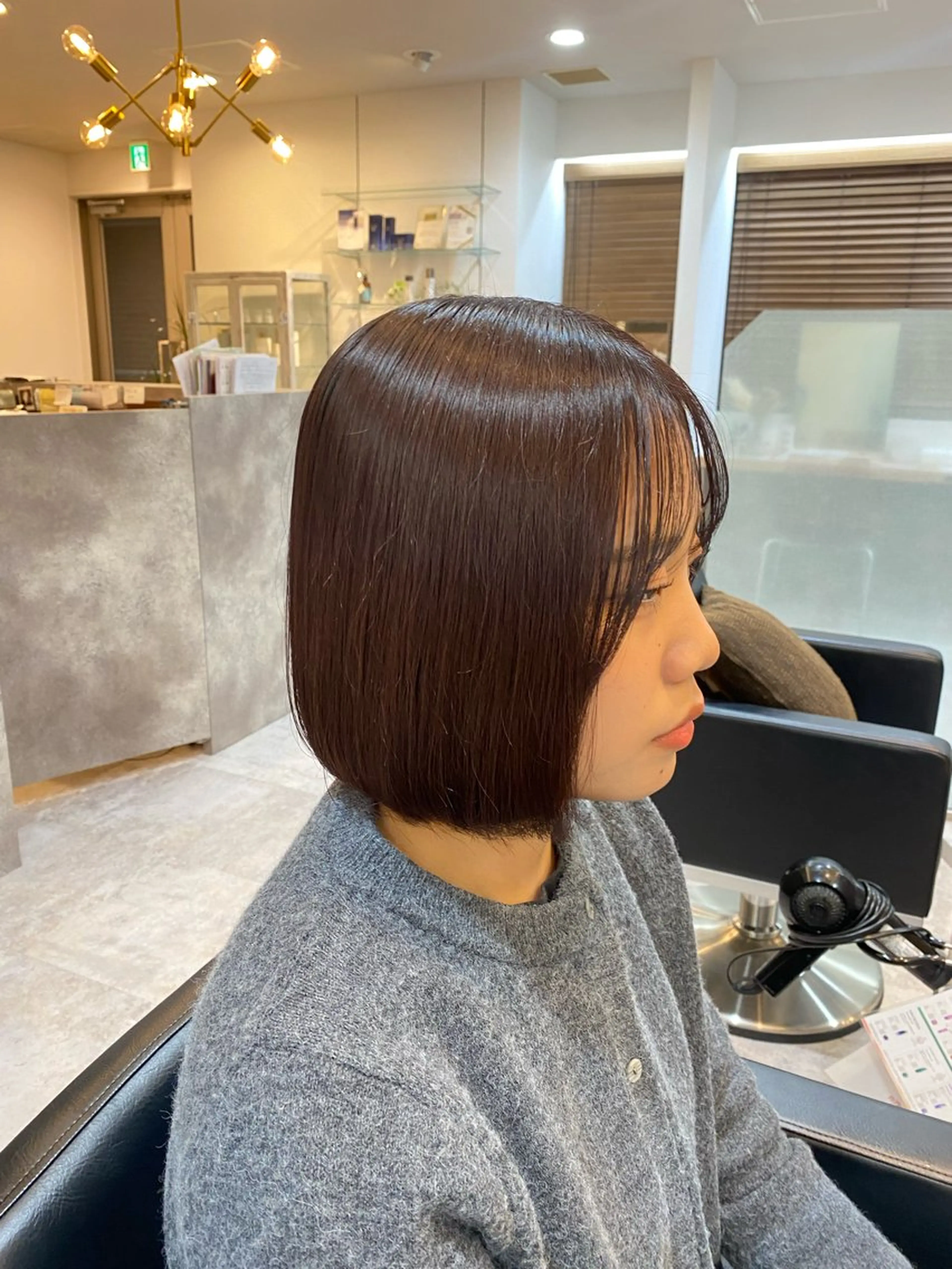 カラー trove by first一番町店所属・ItoMayuki/ 髪質改善/艶カラーのヘアスタイル