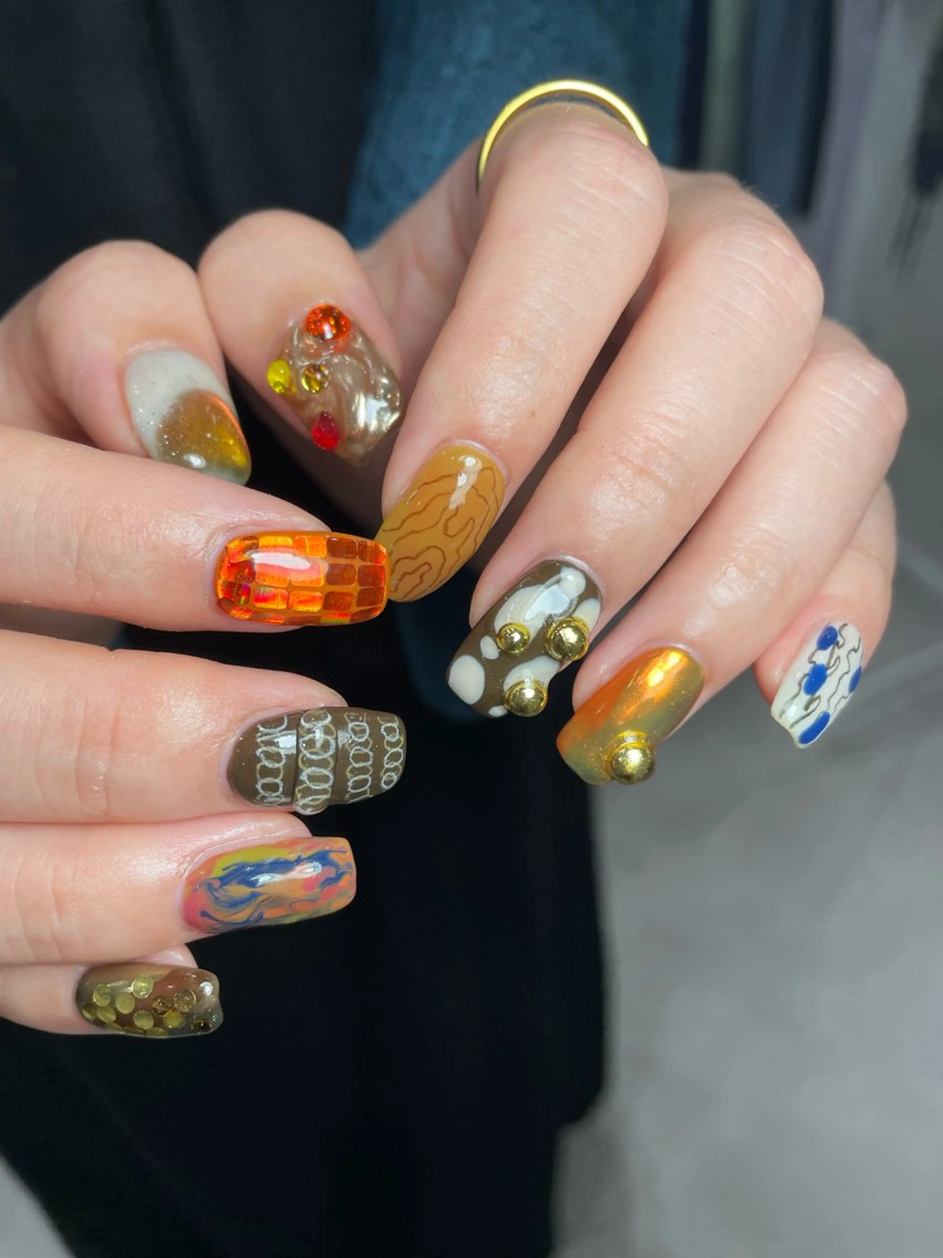 ネイル ハンドネイル NEOUV NAILのネイルデザイン