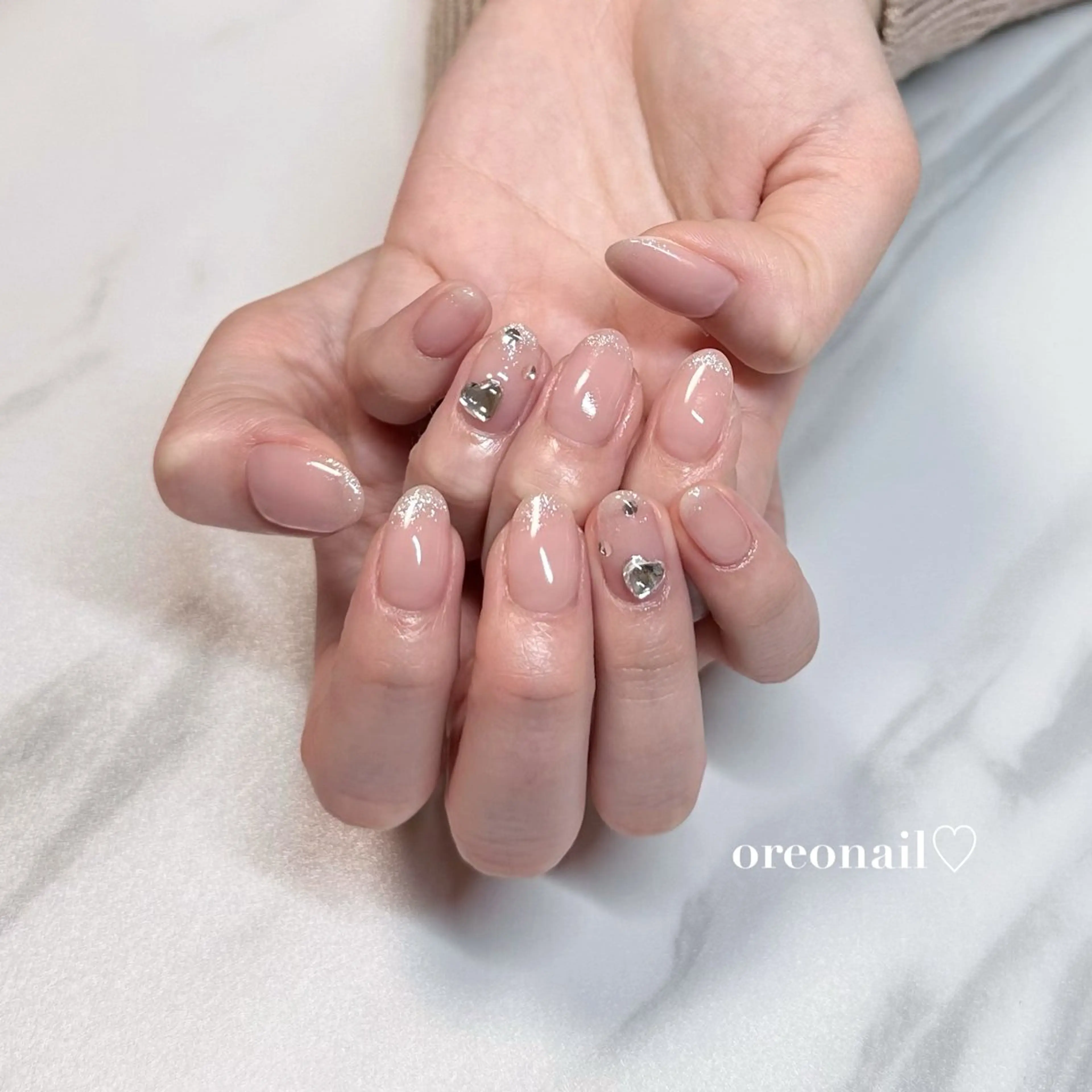 ネイル ハンドネイル oreo salon miyu 池袋のネイルデザイン
