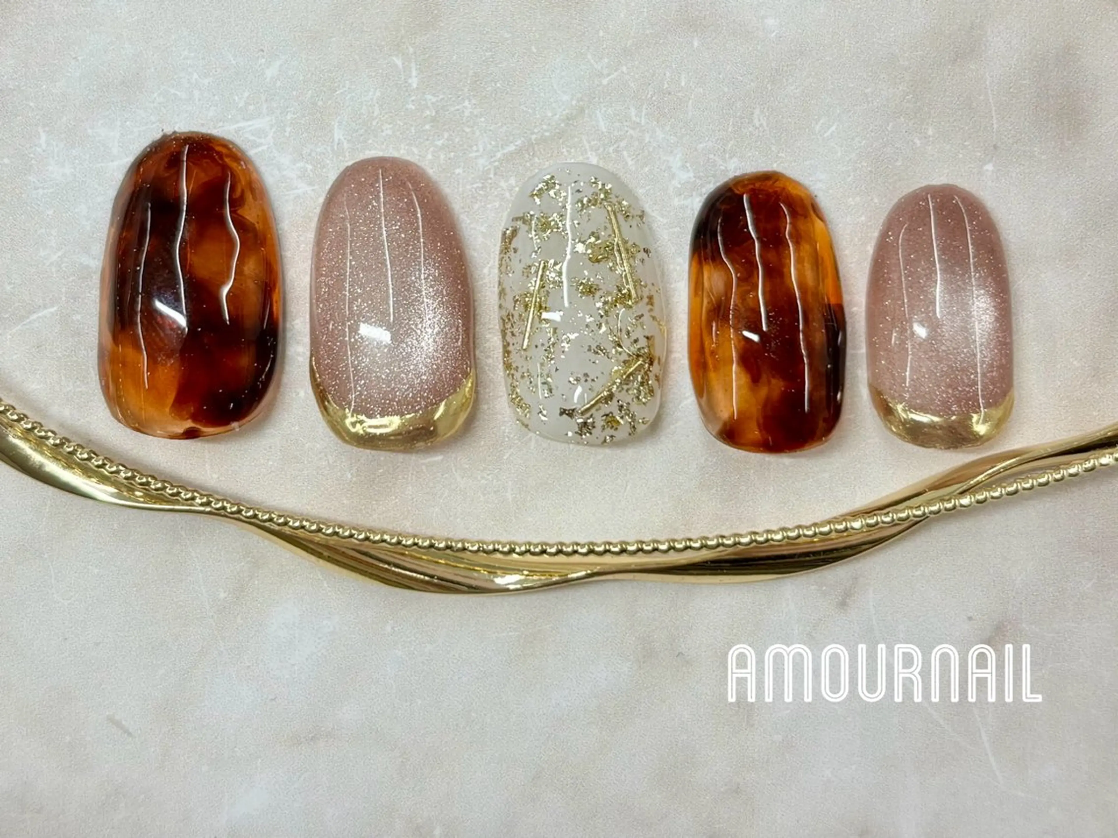 ネイル ハンドネイル Amour lash & Nail 新宿店のネイルデザイン