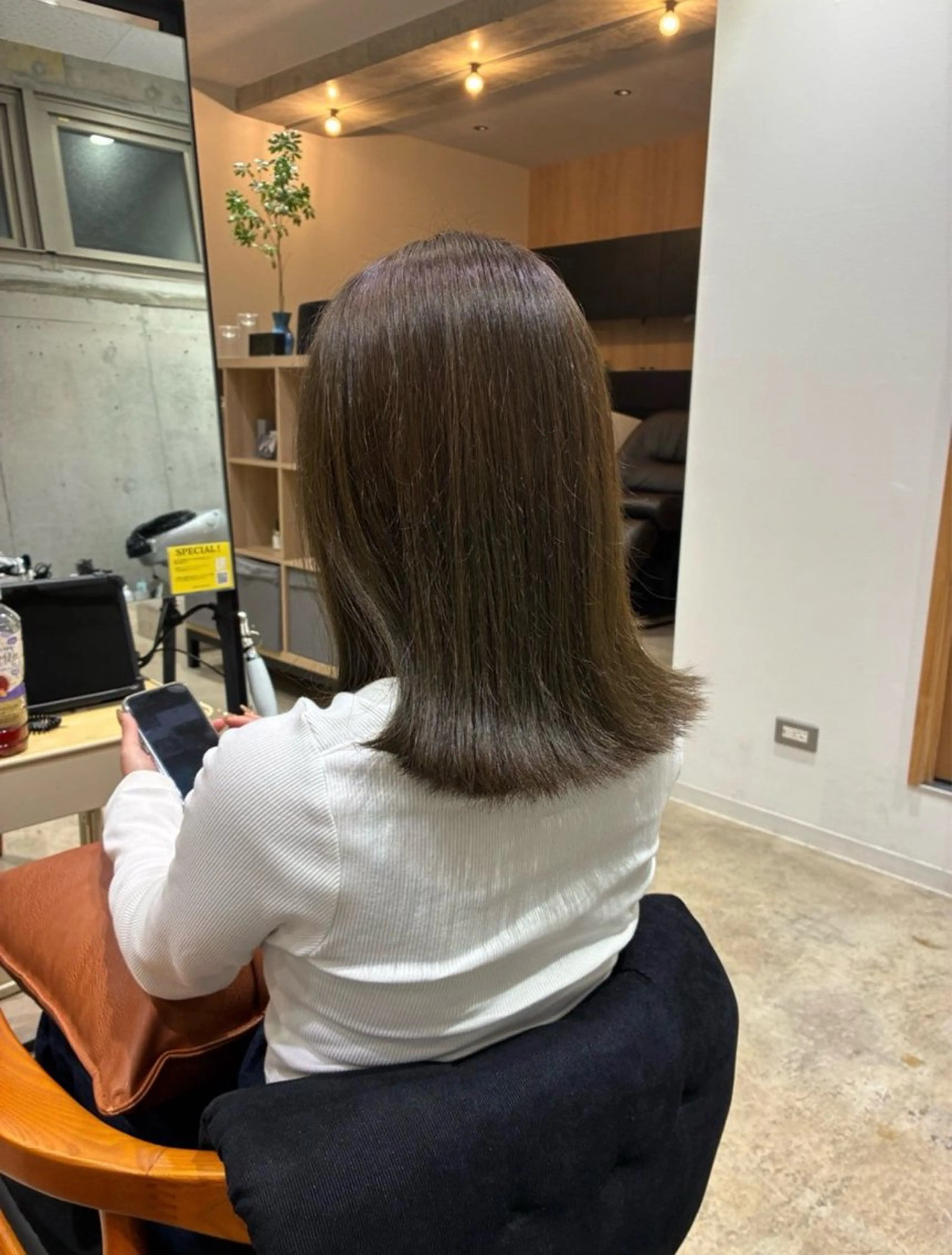 透明感カラー+3stepトリートメント🎀onecolor + treatmentの写真