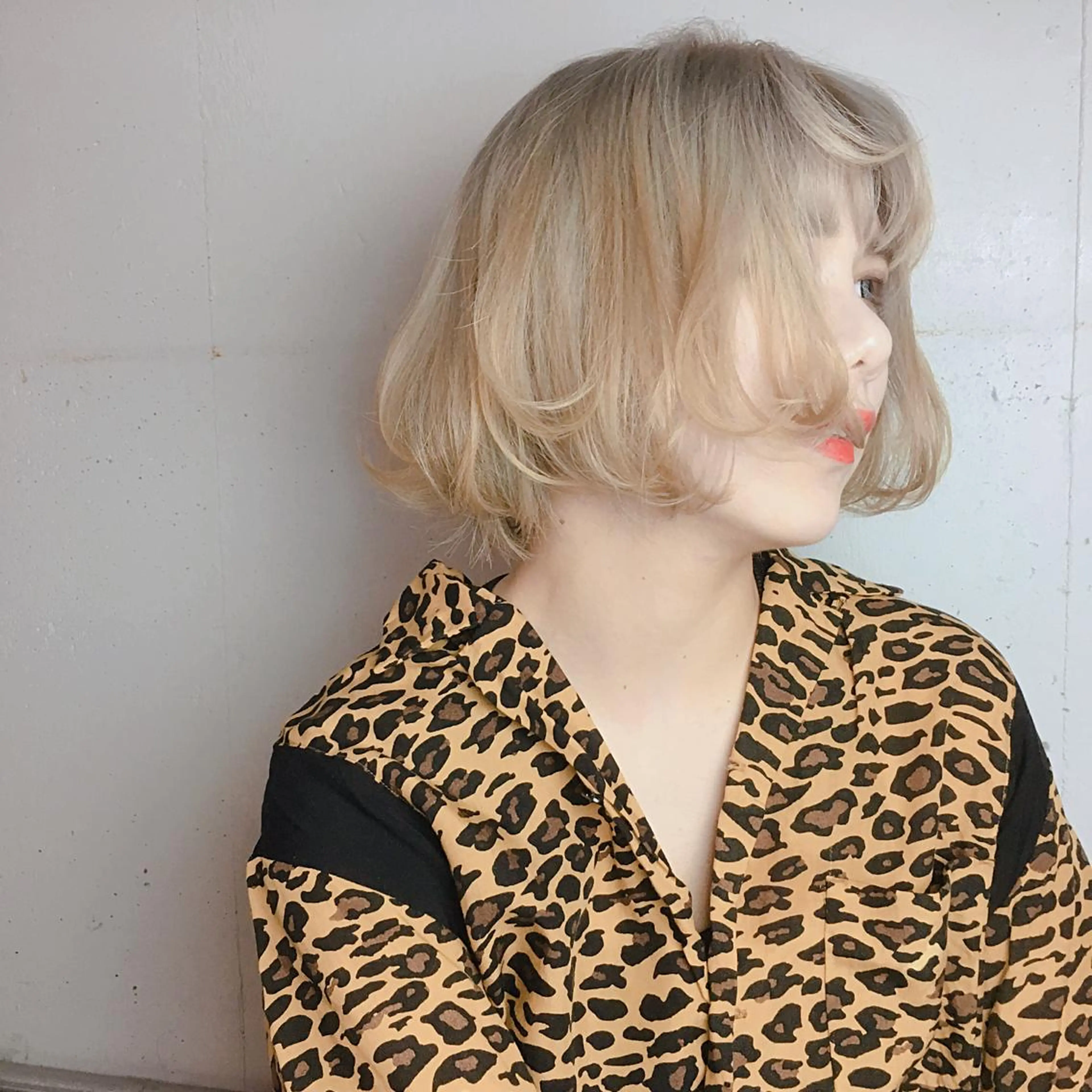 カラー 原田 智行のヘアスタイル