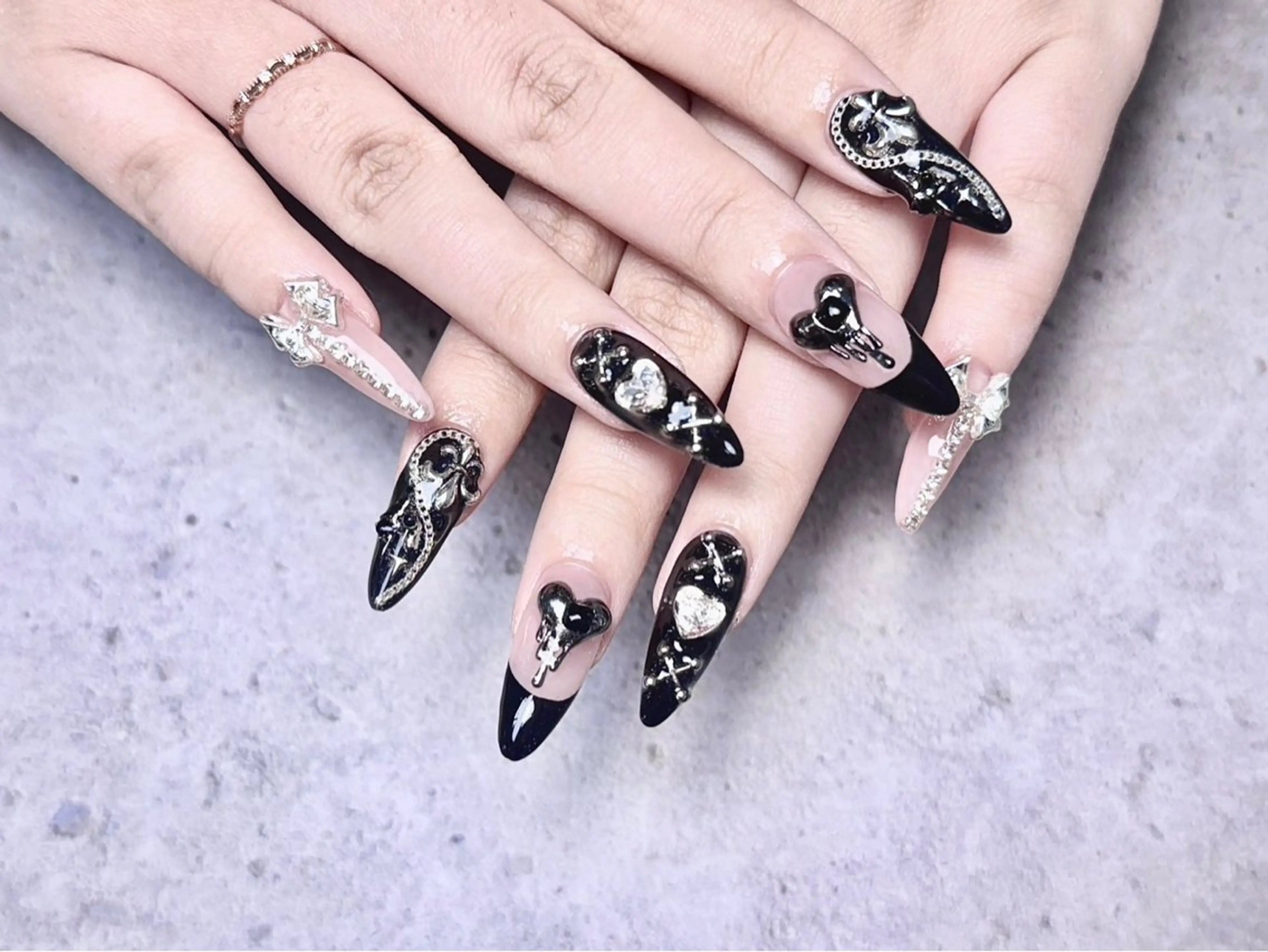 ネイル ハンドネイル 🤎Yun nail salon🤎のネイルデザイン