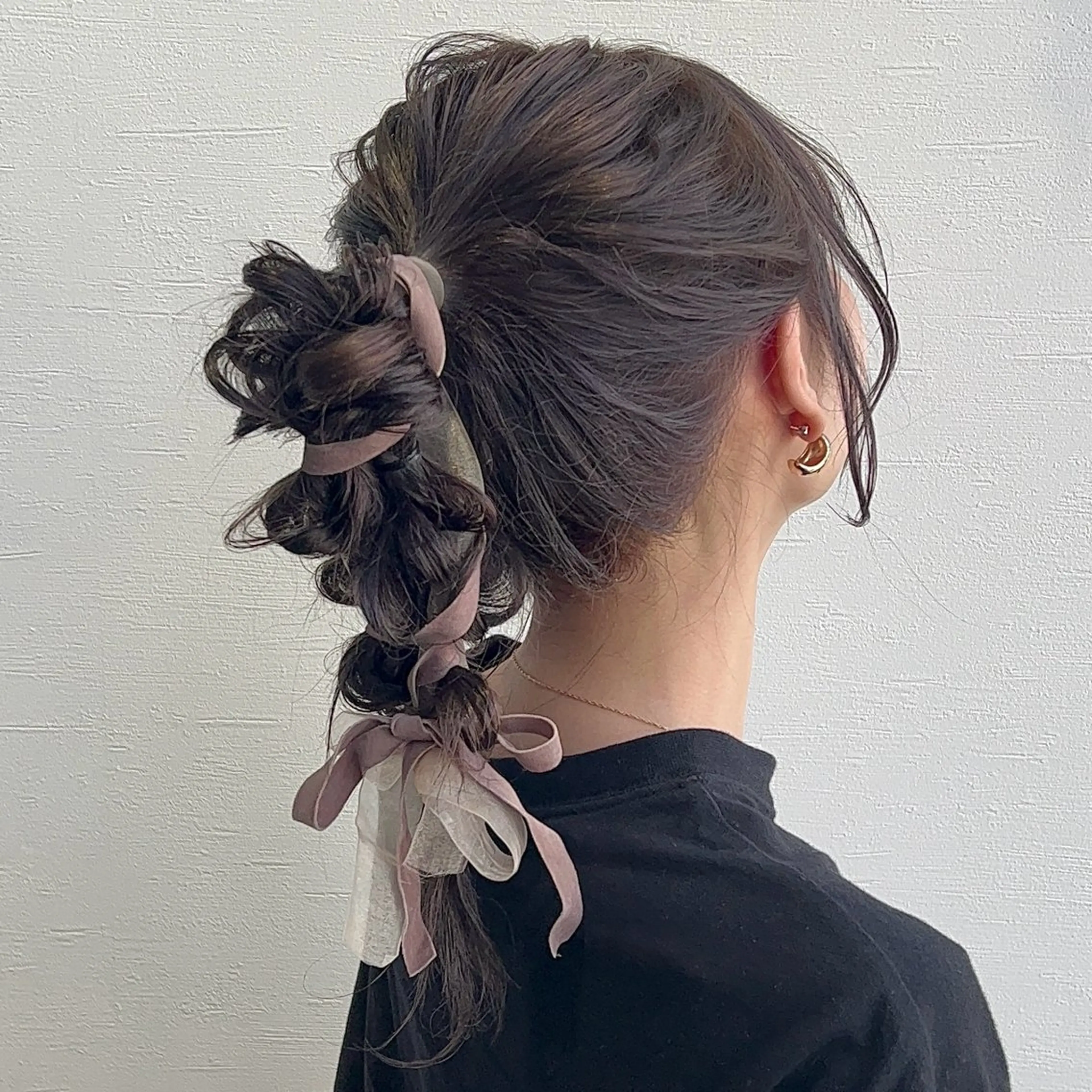 ヘアアレンジ VIEW Shinsaibashi所属・小顔顔周りカット/ ヘアアレンジ/ほのかのヘアスタイル