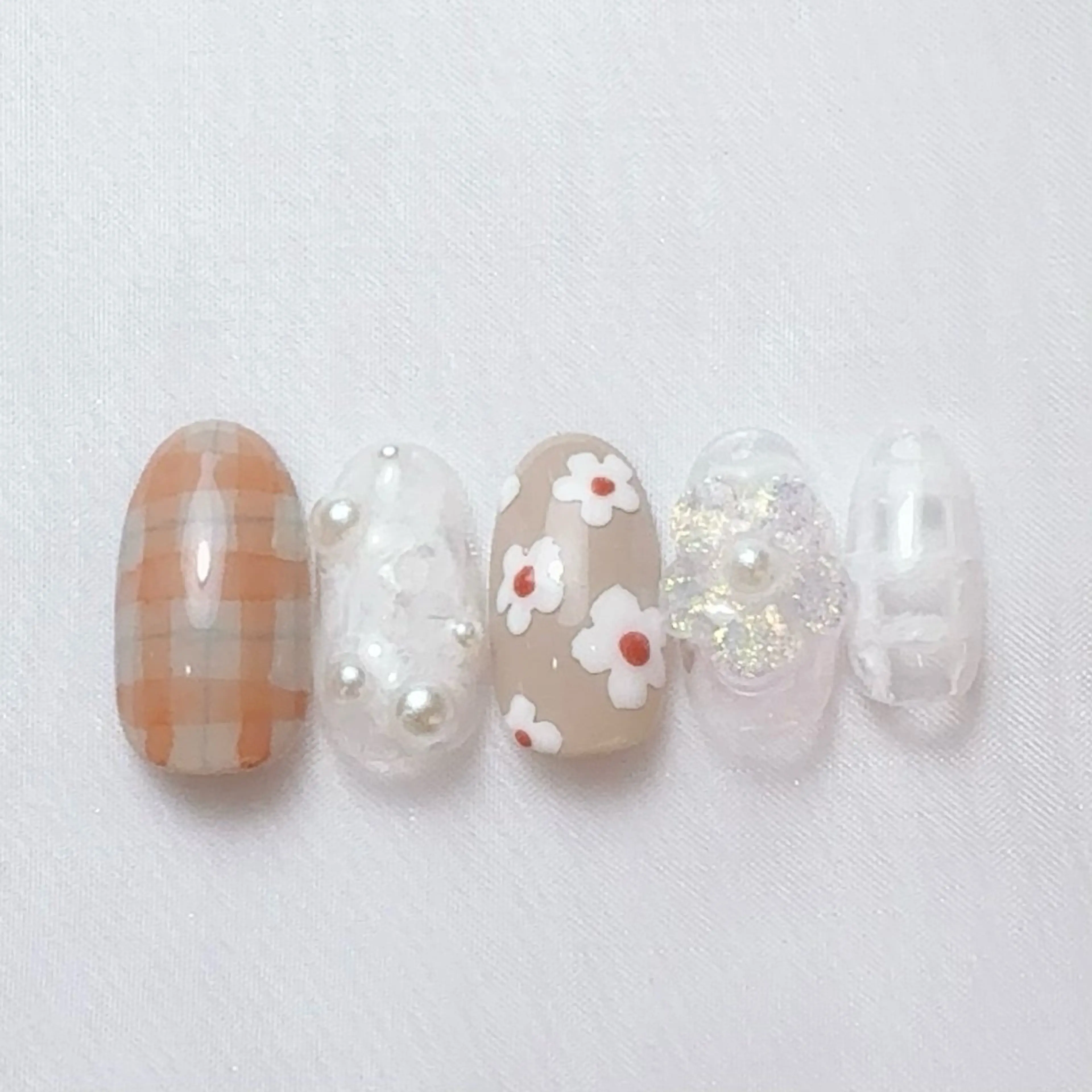 ネイル NailOnason ナナのネイルデザイン