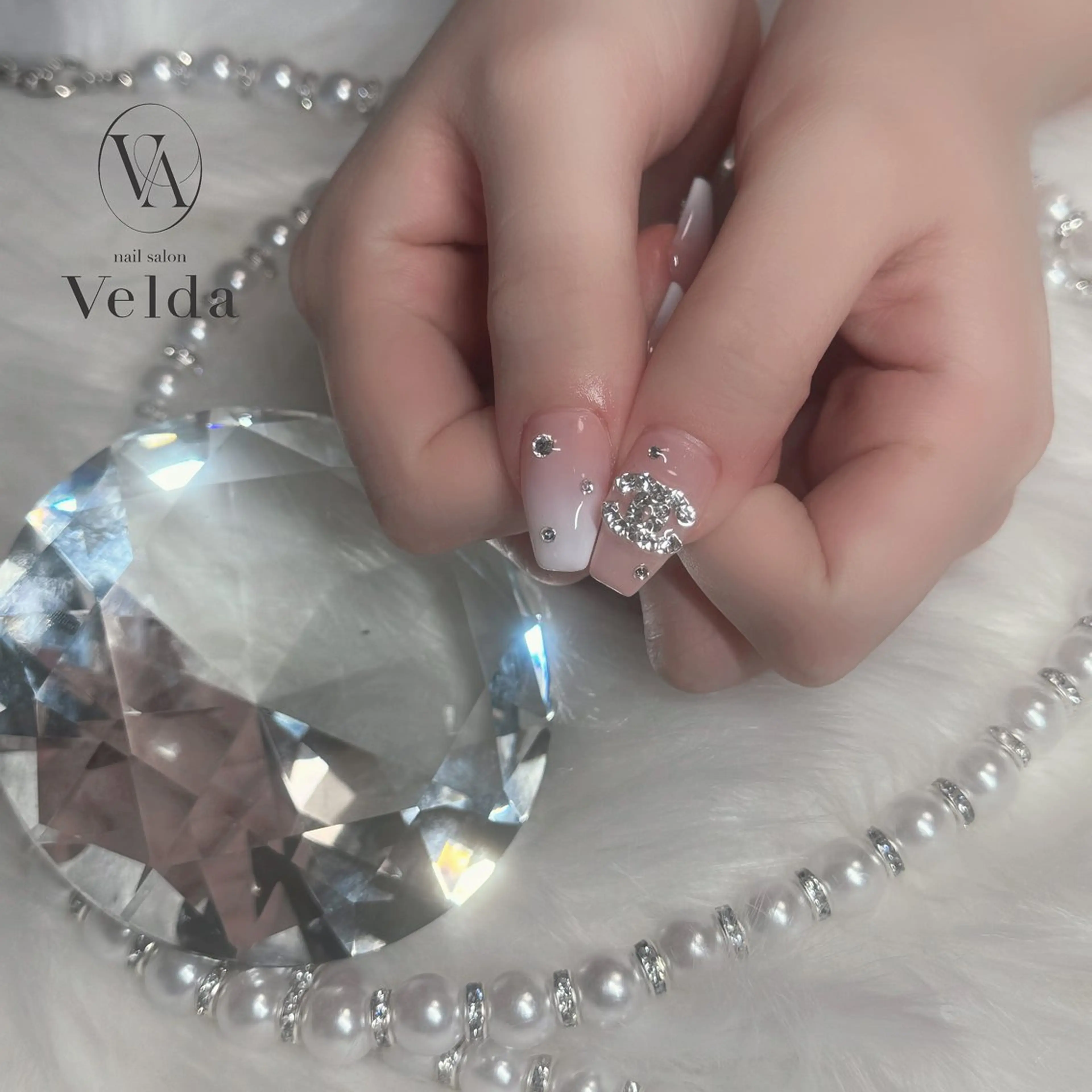 ネイル ワンカラーネイル 💎スカルプ💎 Velda(ベルダ)のネイルデザイン