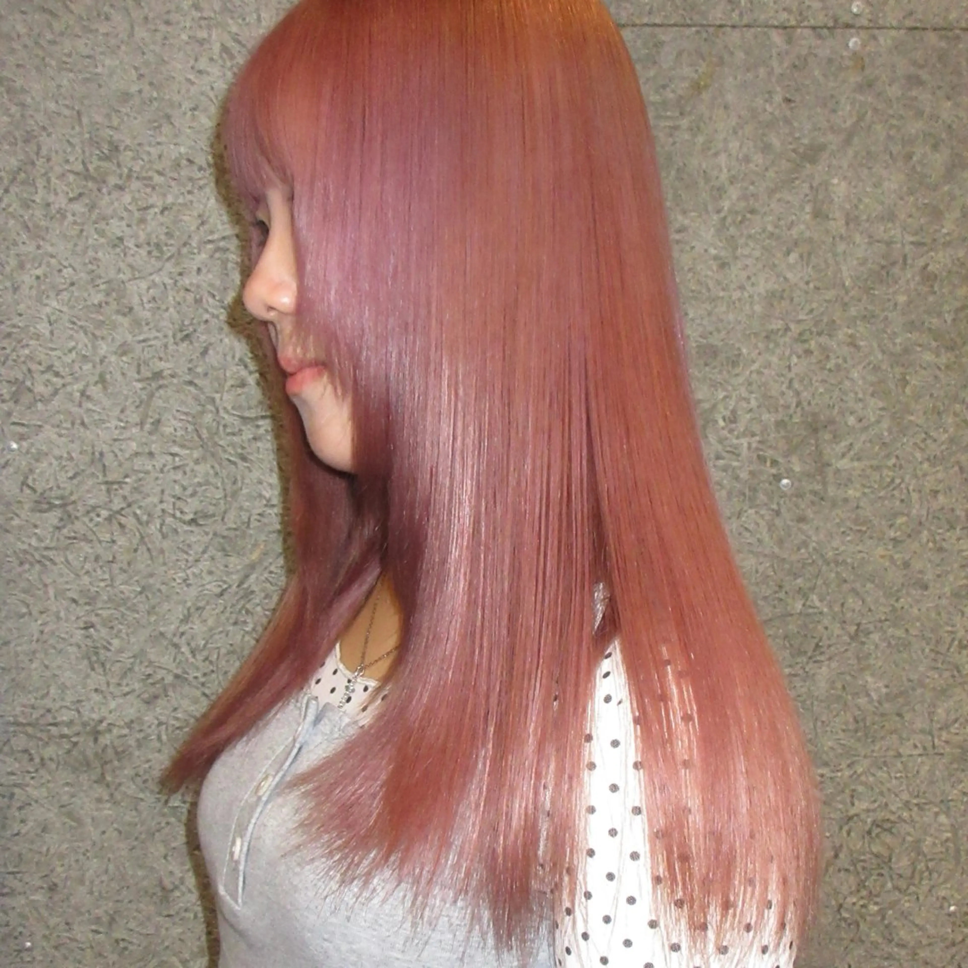 カラー ヘアカラー 🥀ツヤハイトーン /hinata✞✟のヘアスタイル