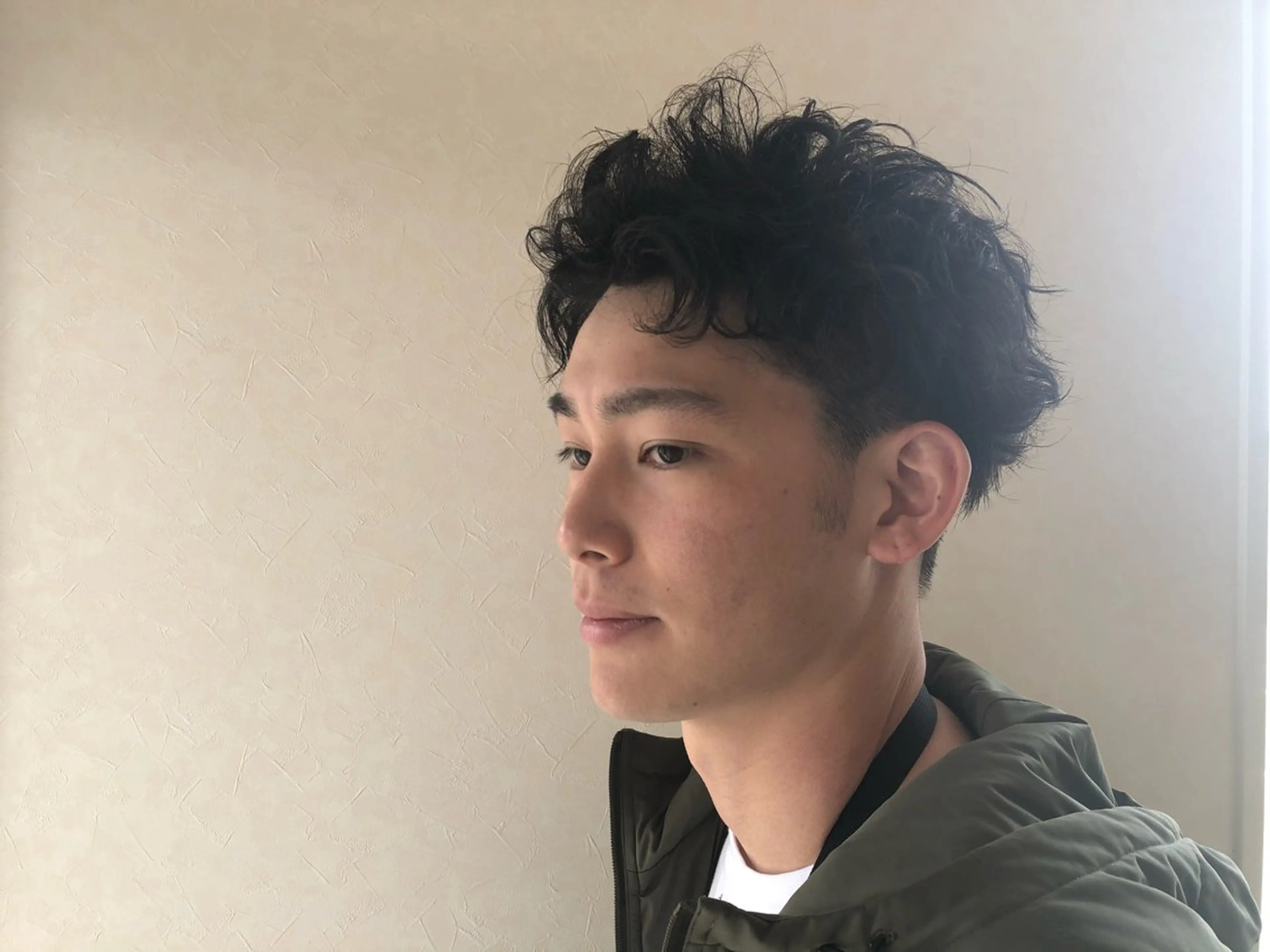 メンズ 金田 恭平のヘアスタイル
