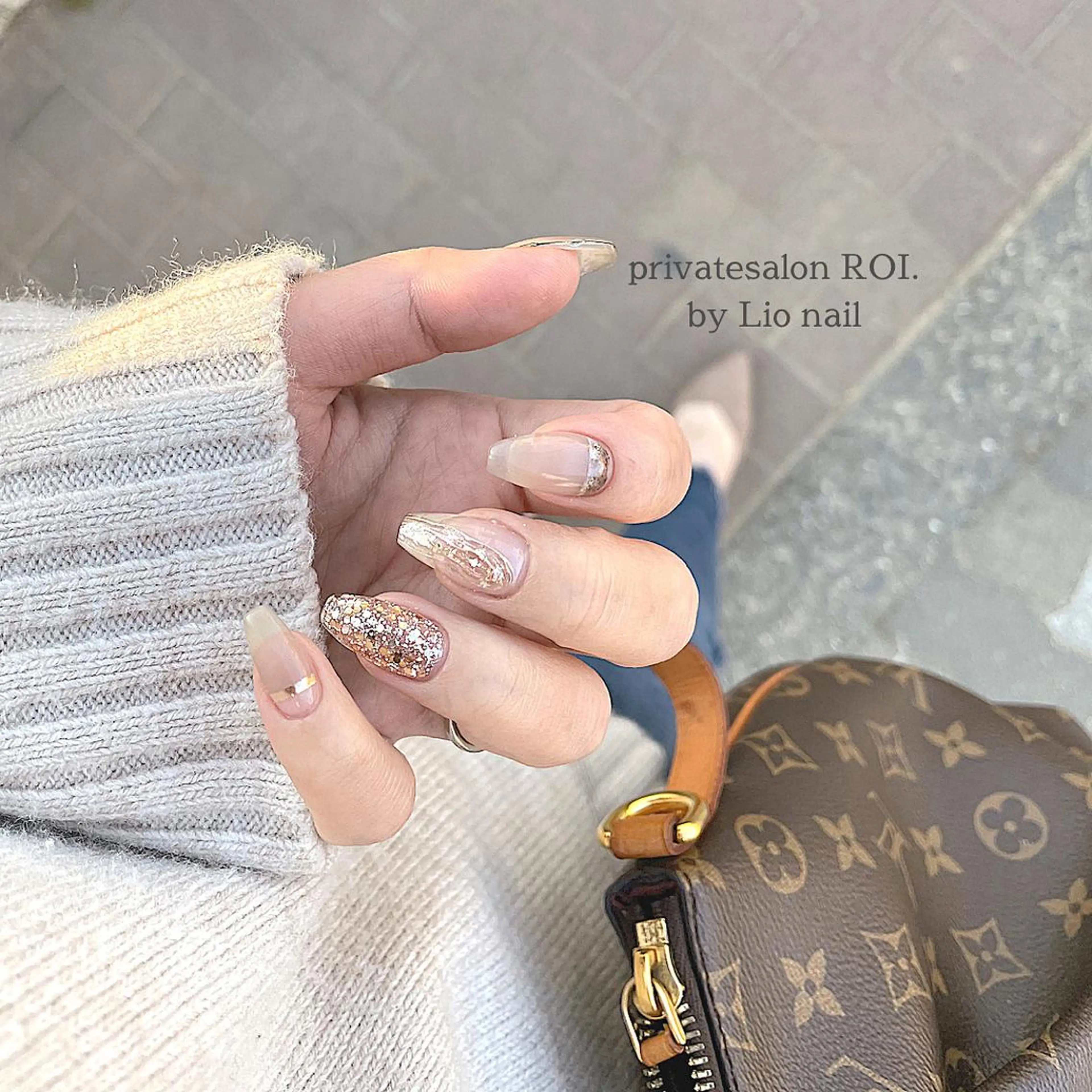 ネイル ハンドネイル ROI. Ayumi.のネイルデザイン