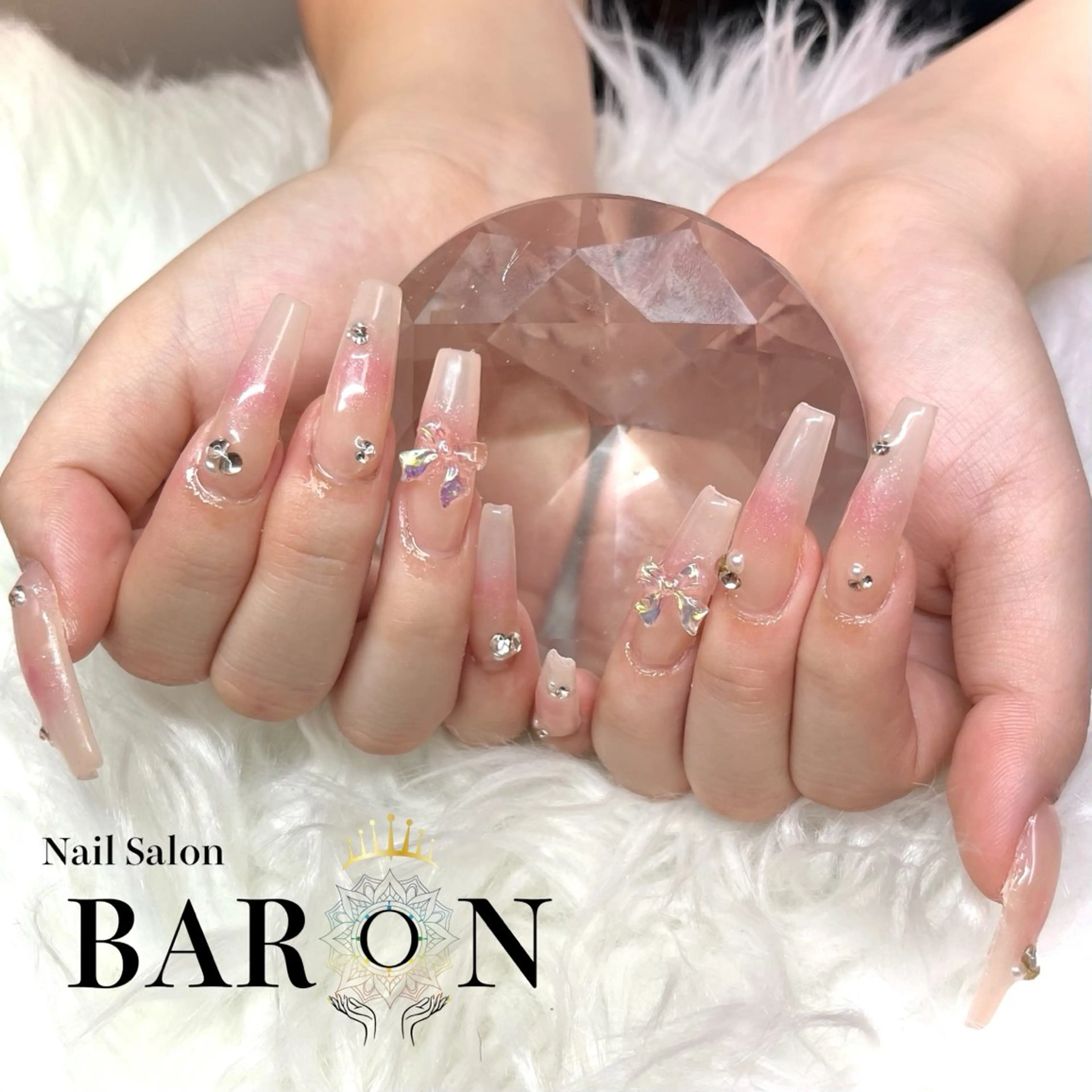 ネイル ハンドネイル 👑BARON👑 NATSUMIのネイルデザイン