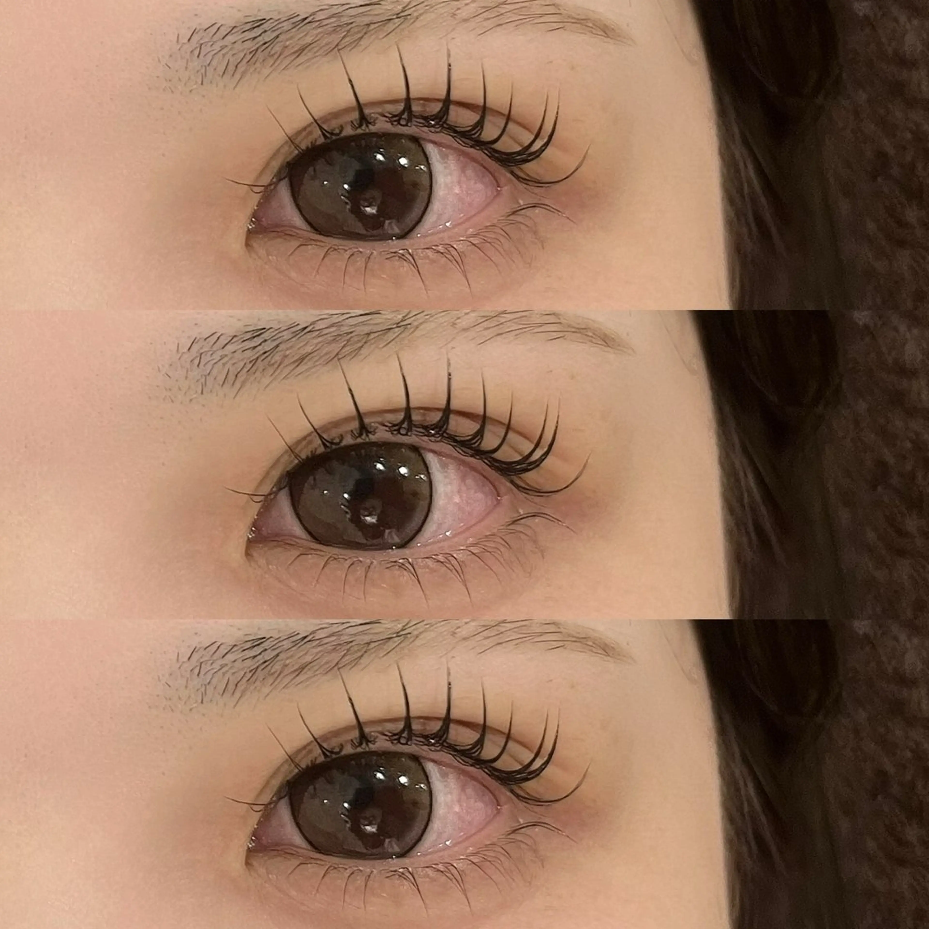 マツエク・マツパ 韓国風マツエク まつげパーマ BEAUTYCURL +plus なんば店所属・BEAUTYCURL +plusのマツエク・マツパデザイン