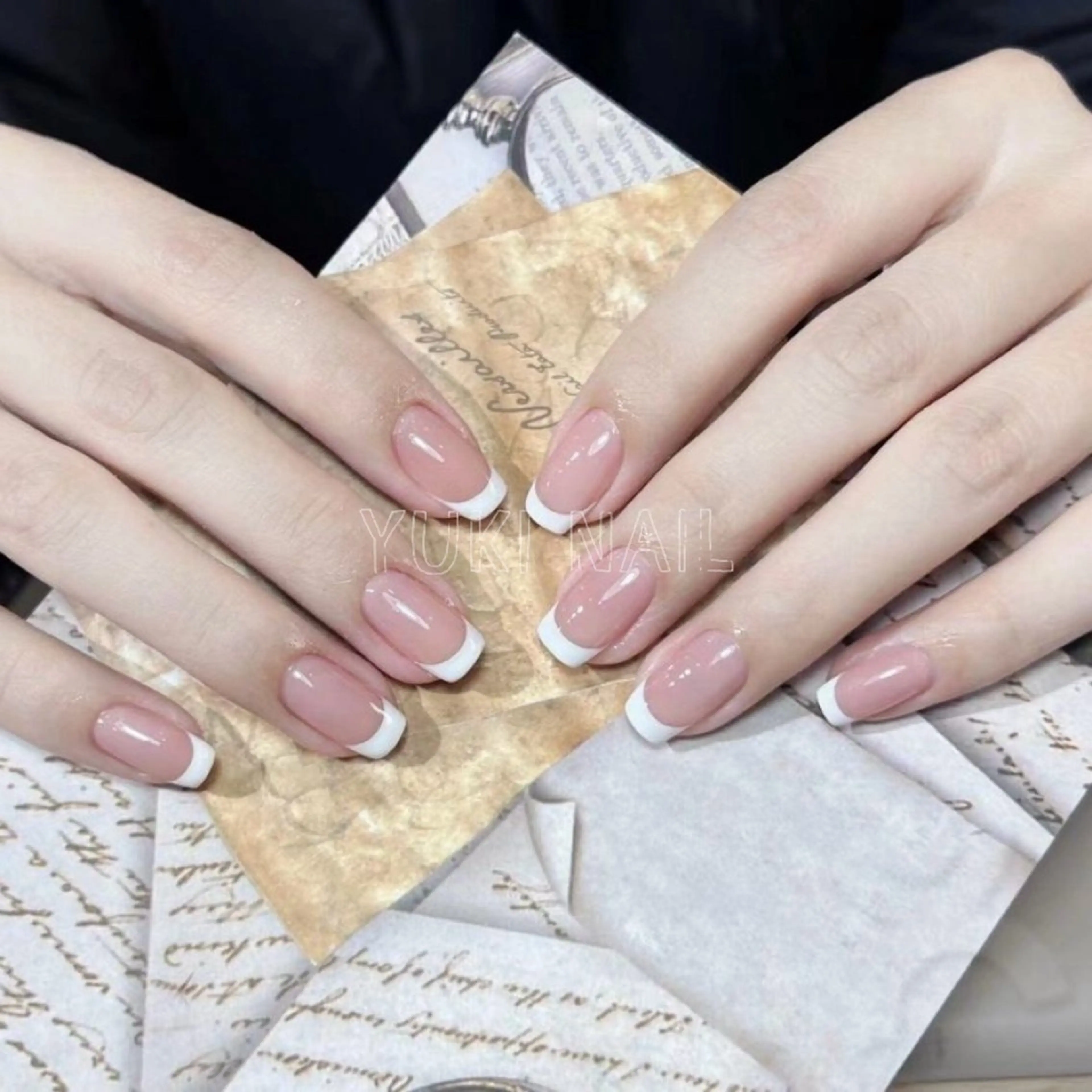 ネイル ハンドネイル YUKI Nail_❄️のネイルデザイン