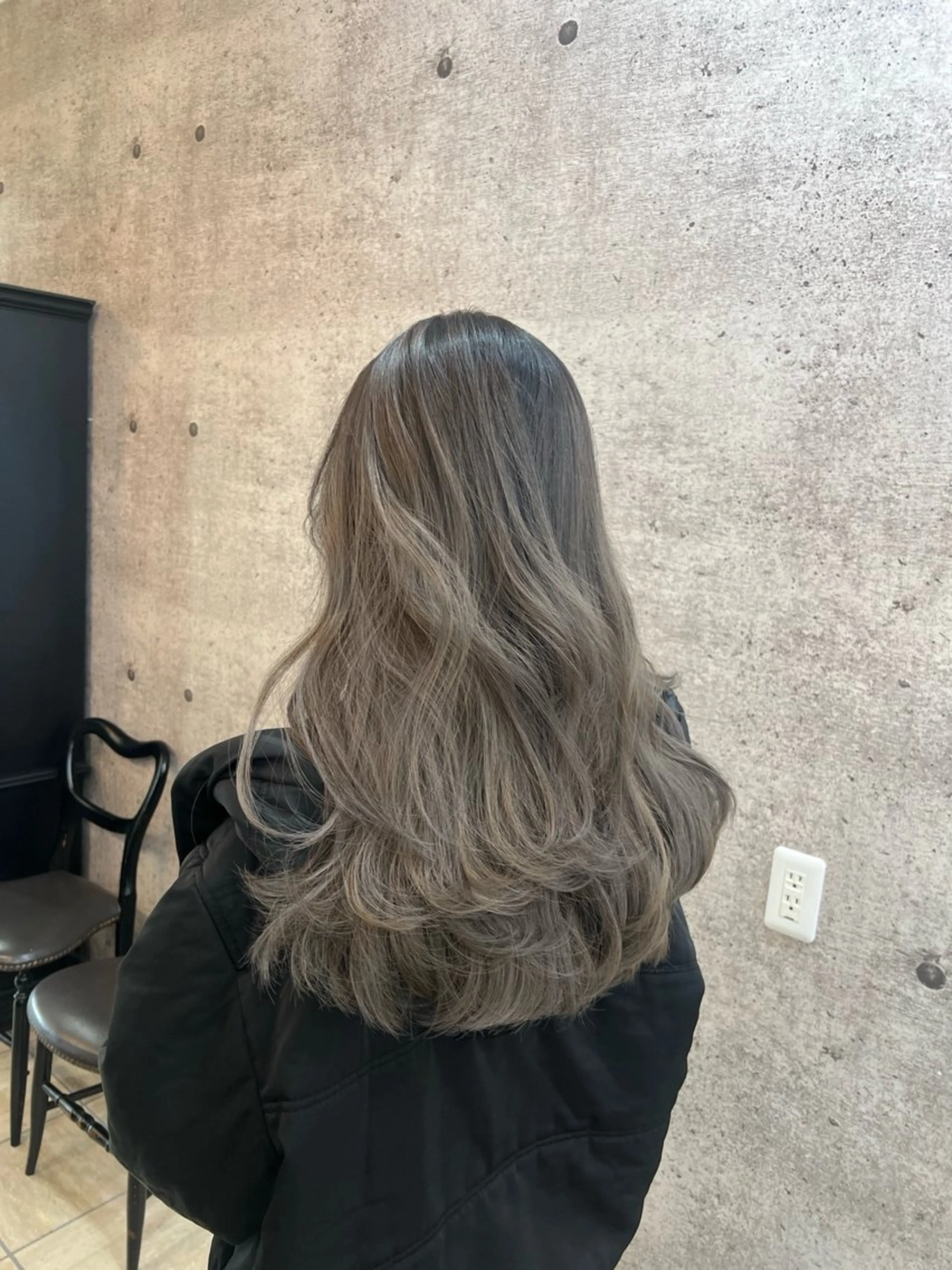 ロング ヘアカラー トリートメント MAYU / Raf.のヘアスタイル