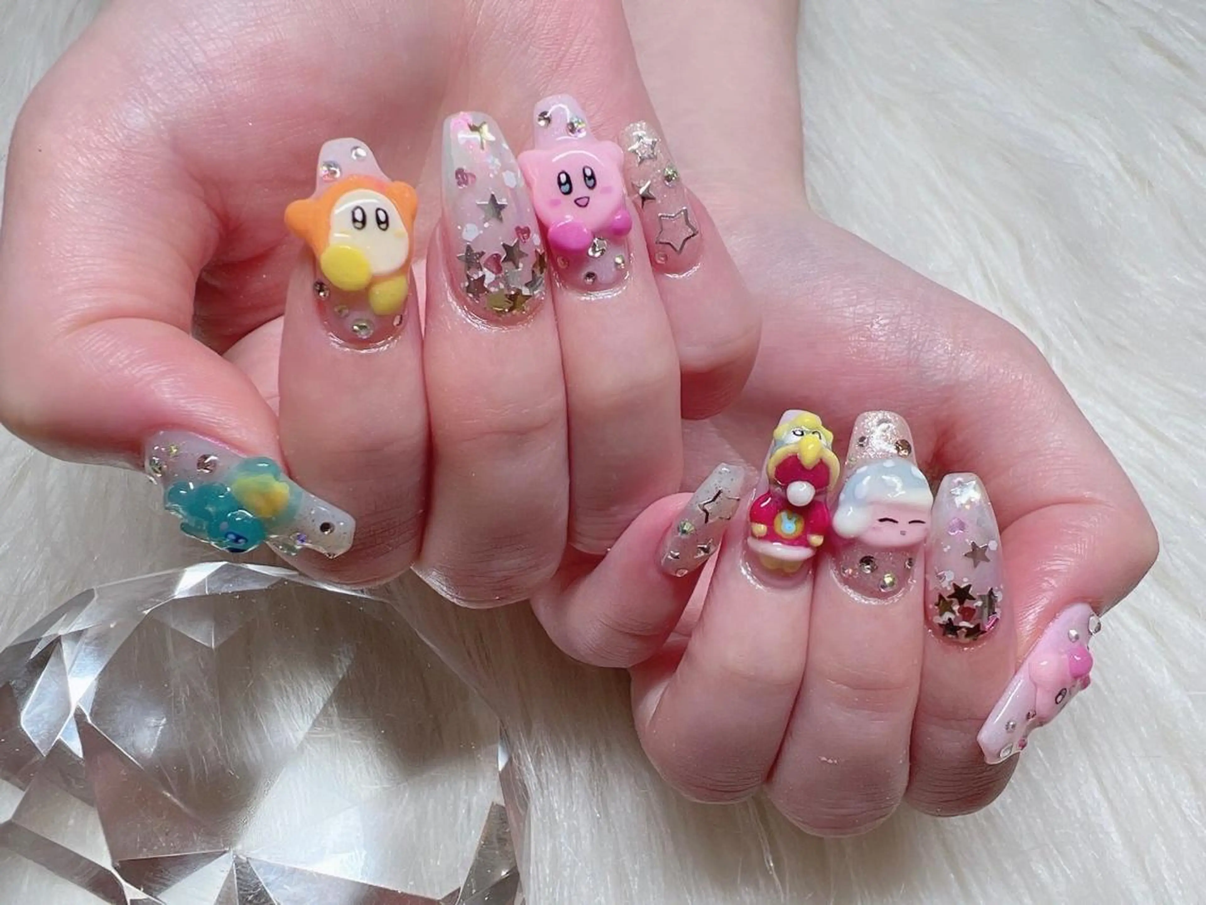ネイル nail salon Pink Aliceのネイルデザイン