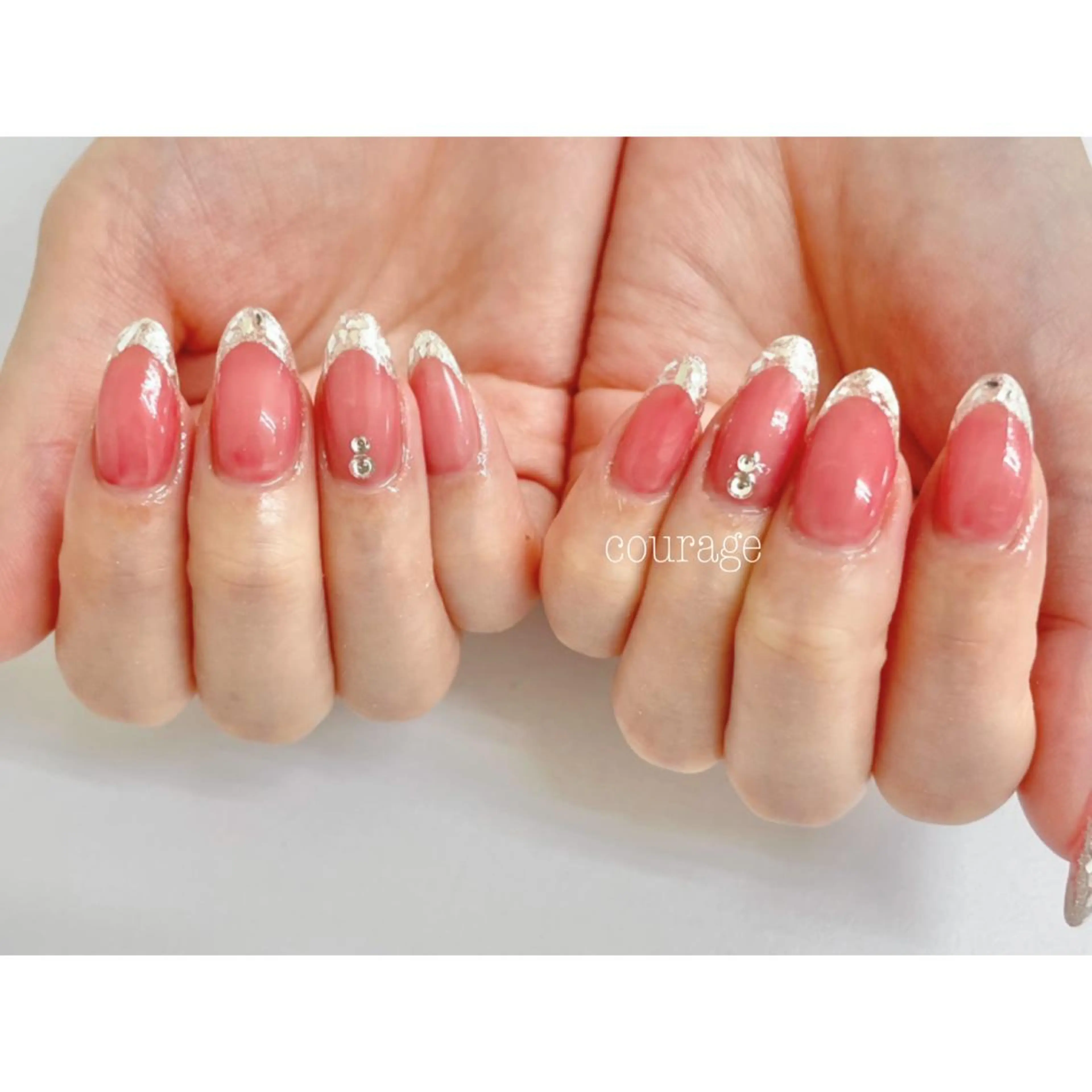 ネイル ハンドネイル ネイルサロンcourage所属・ネイルサロン courageのネイルデザイン