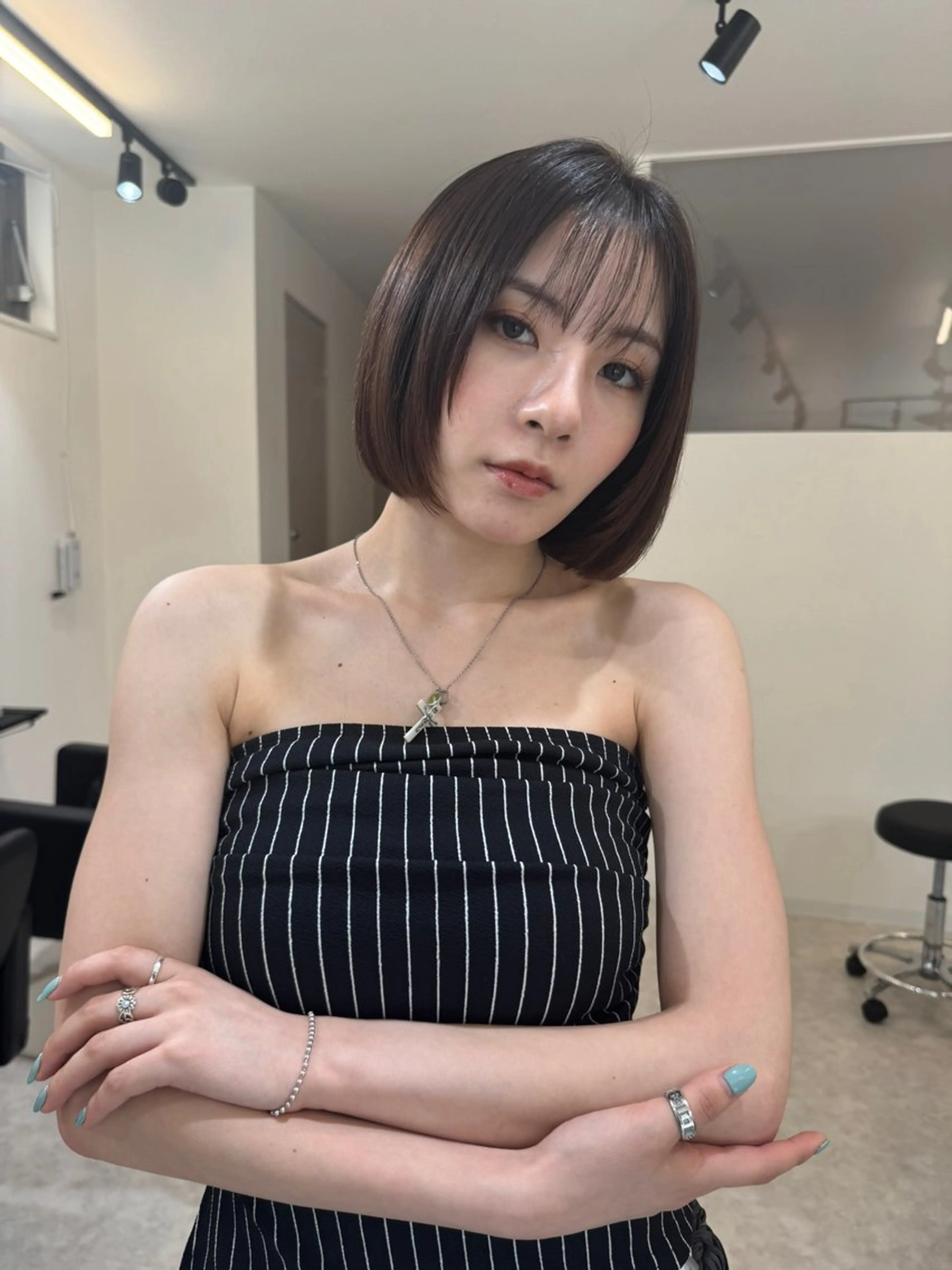 【ミニモ限定✨ケアNo.1】カット+カラー+4stepトリートメントの写真