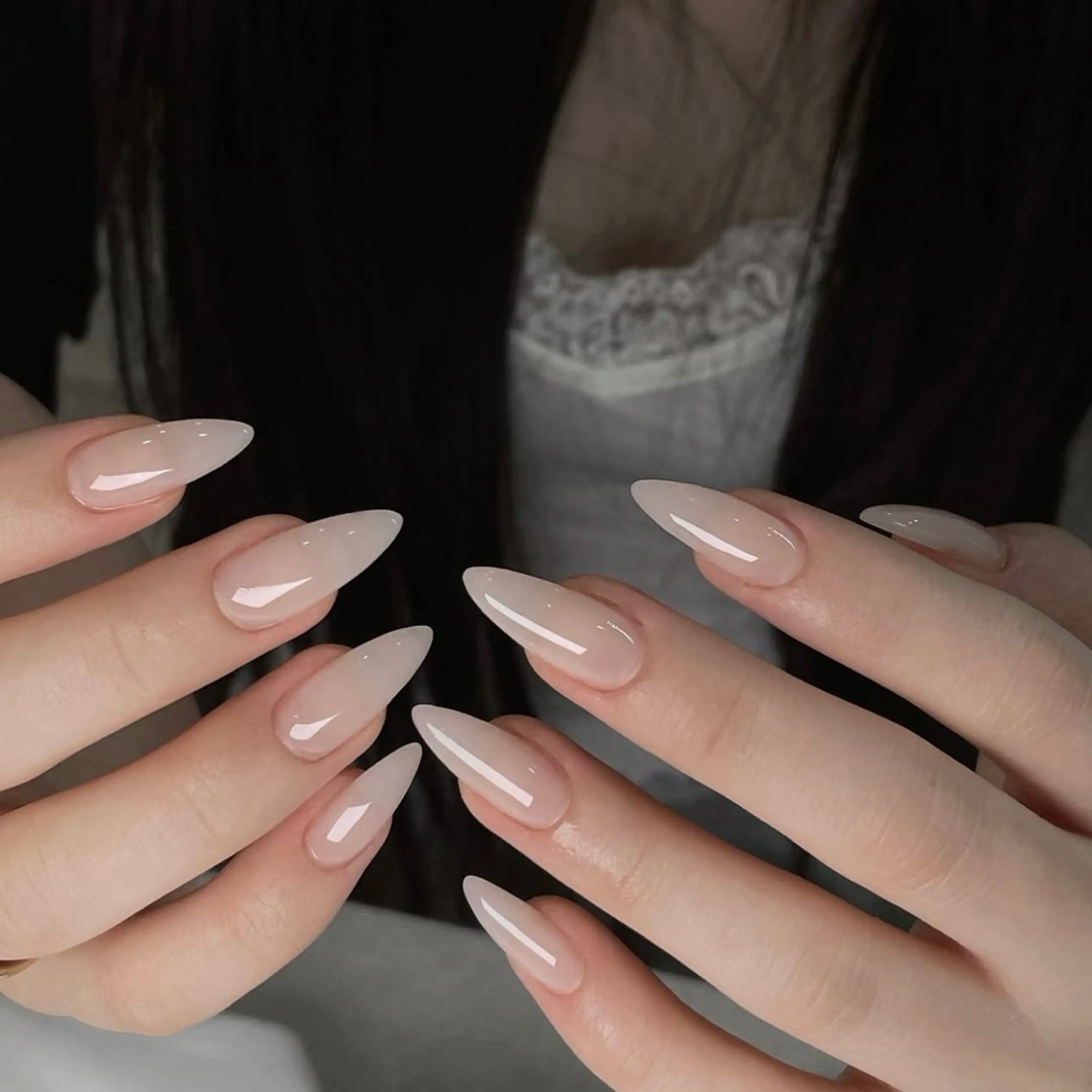 ネイル 韓国ネイル シンプルネイル ワンホンネイル ハンドネイル ハンドケア Lala Nails所属・Lala Nailsのネイルデザイン