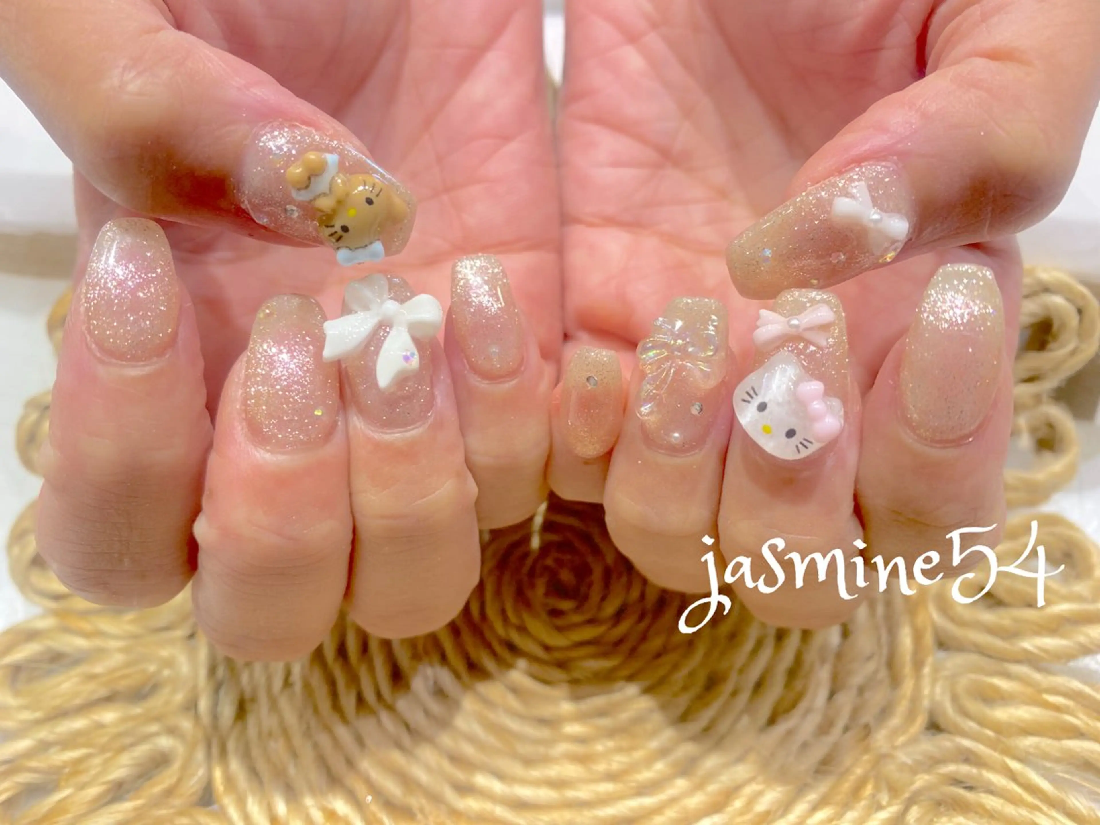 ネイル jasmine54所属・jasmine54 mihoのネイルデザイン